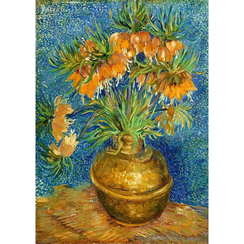 ENJOY Puzzle Puzzle ENJOY Puzzle Vincent Van Gogh: Rippen in einer Kupfervase 1000 Teile, Puzzleteile