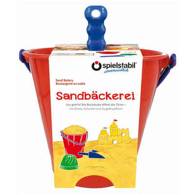 Spielstabil Spielzeug-Gartenset Spielstabil Sandbäckerei classic 3-teilig, (3-tlg)