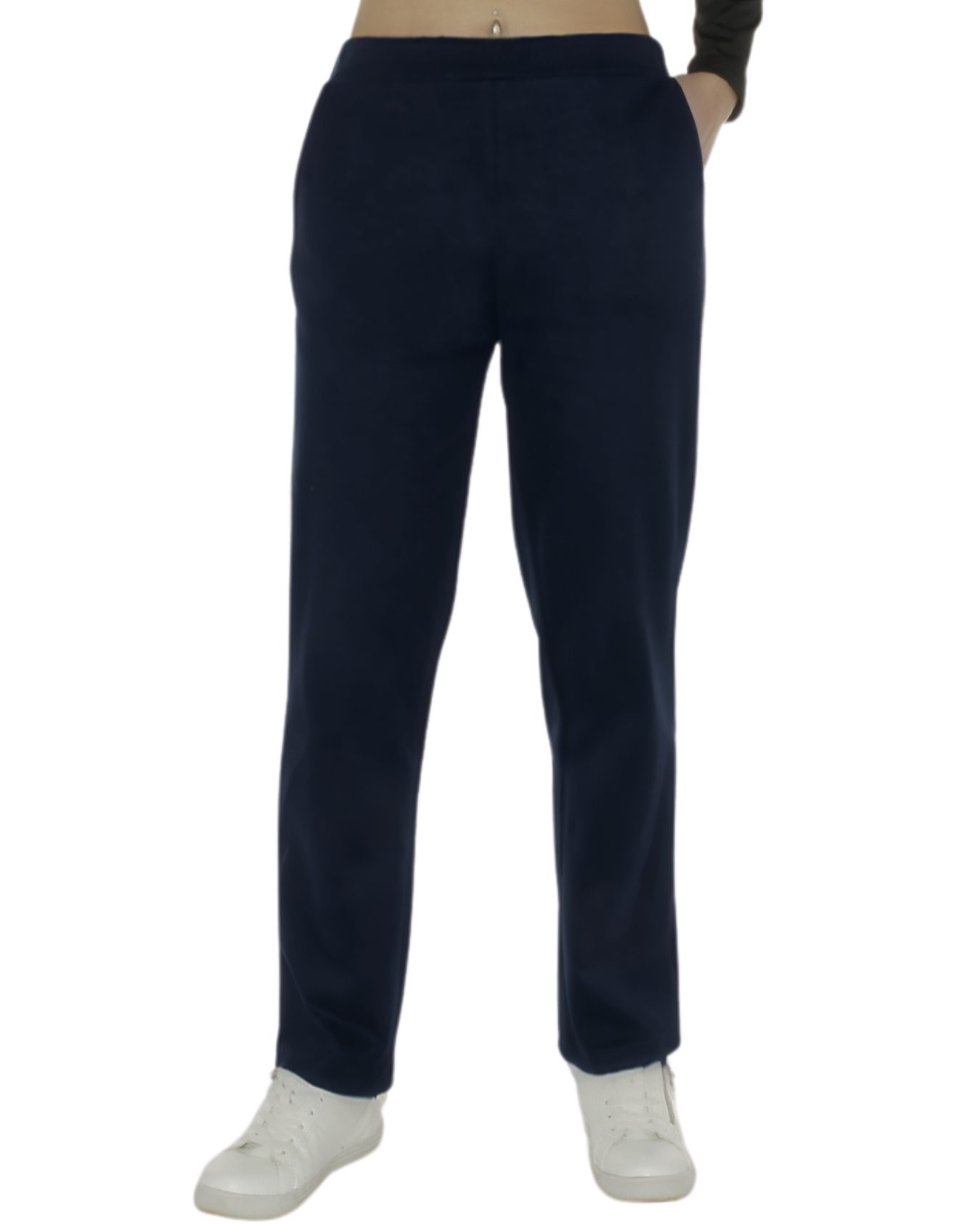 YESET Thermohose WARM Winter Schlupfhose Fleece Stoffhose Casual weiche Hose Thermohose mit elastischem Bund