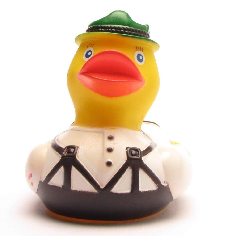 Duckshop Badeente - Quietscheente Seppel Badespielzeug