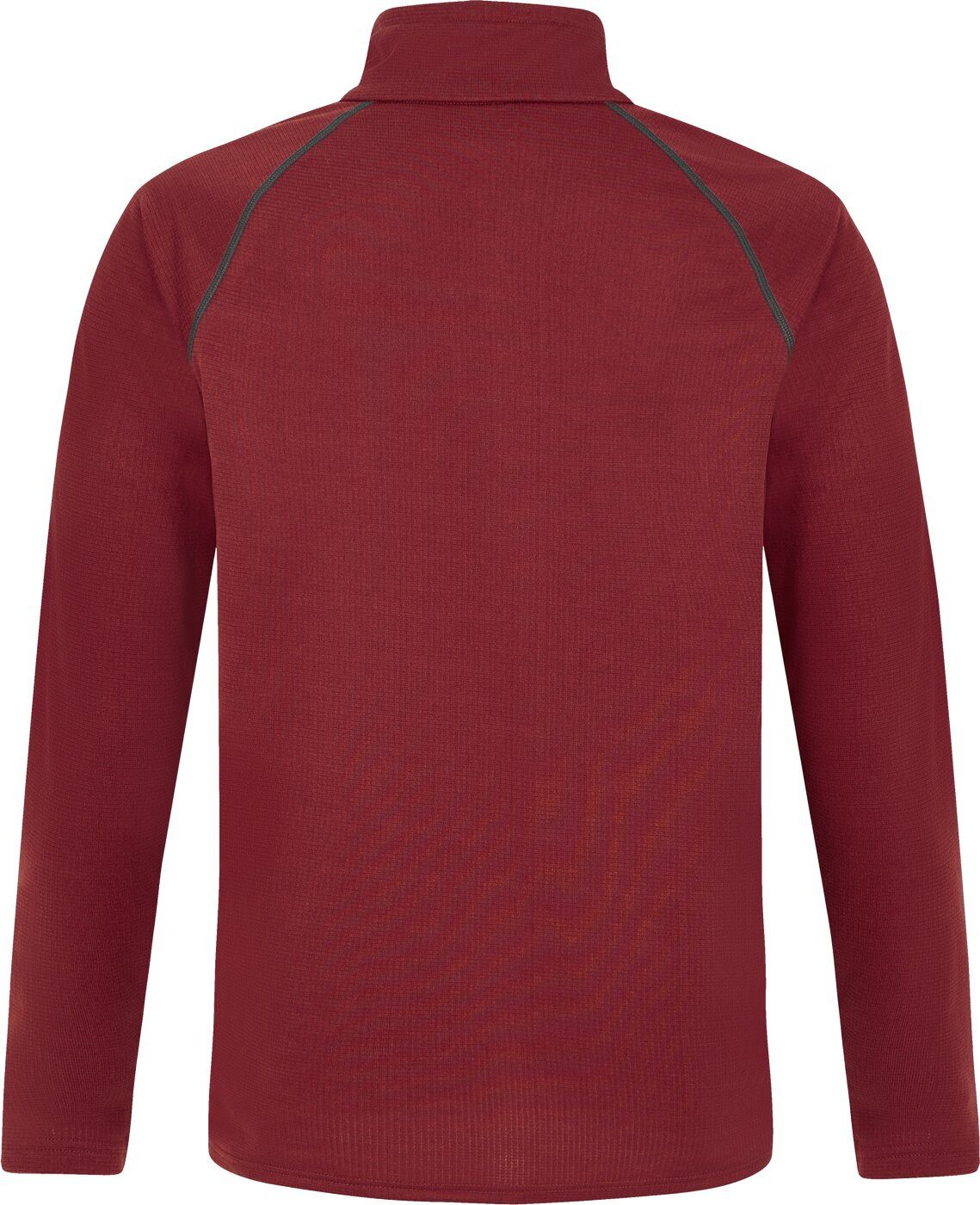 Protest Rollkragenpullover PRTRekody 1/4 zip active top 495 Velvet Red