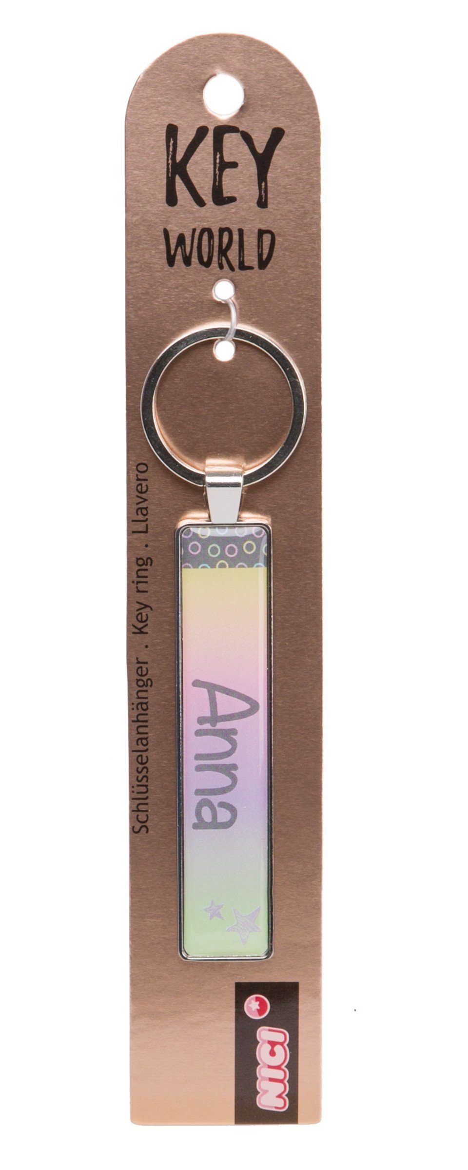 Schlüsselanhänger Nici 46127 Schlüsselanhänger metall Anna