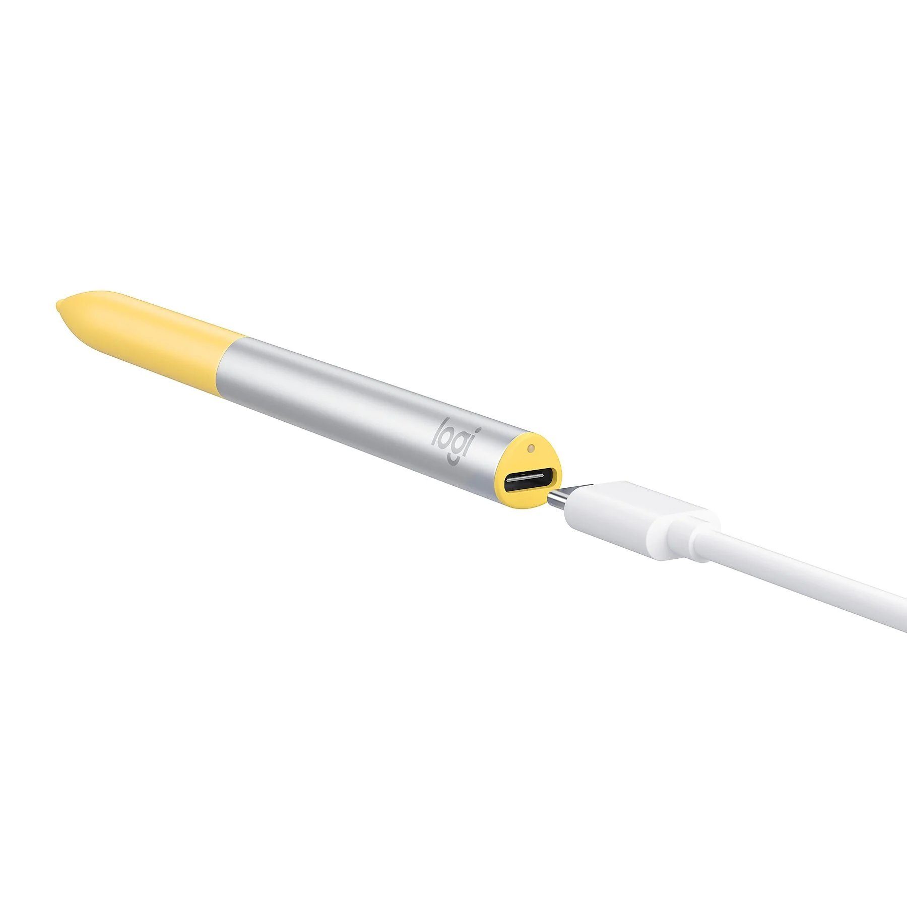 Logitech Eingabestift USI Stylus Eingabestift für Chromebook Pen Touchstift Wiederaufladbar