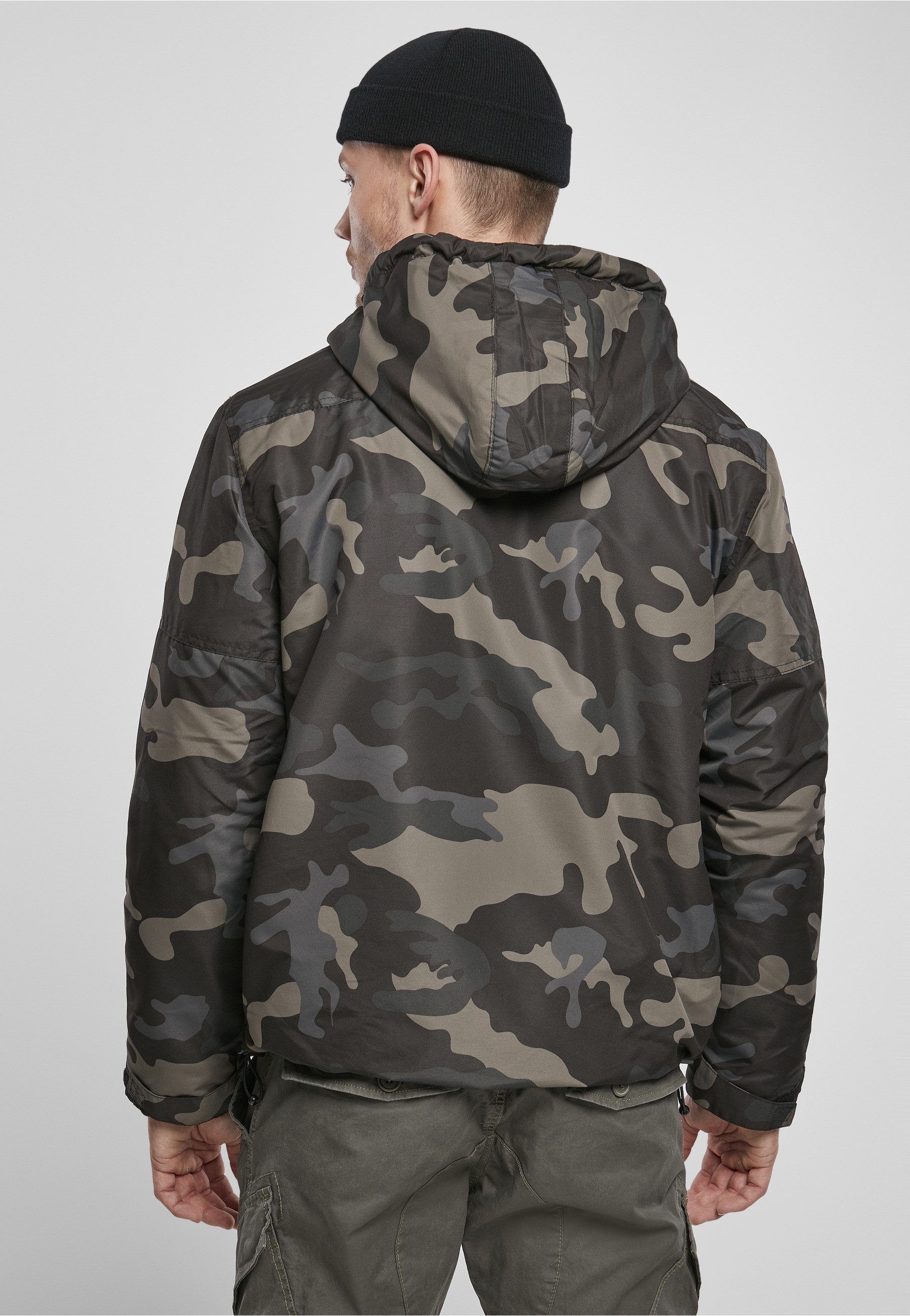 Brandit Allwetterjacke Brandit Herren Windbreaker Frontzip (1-St)