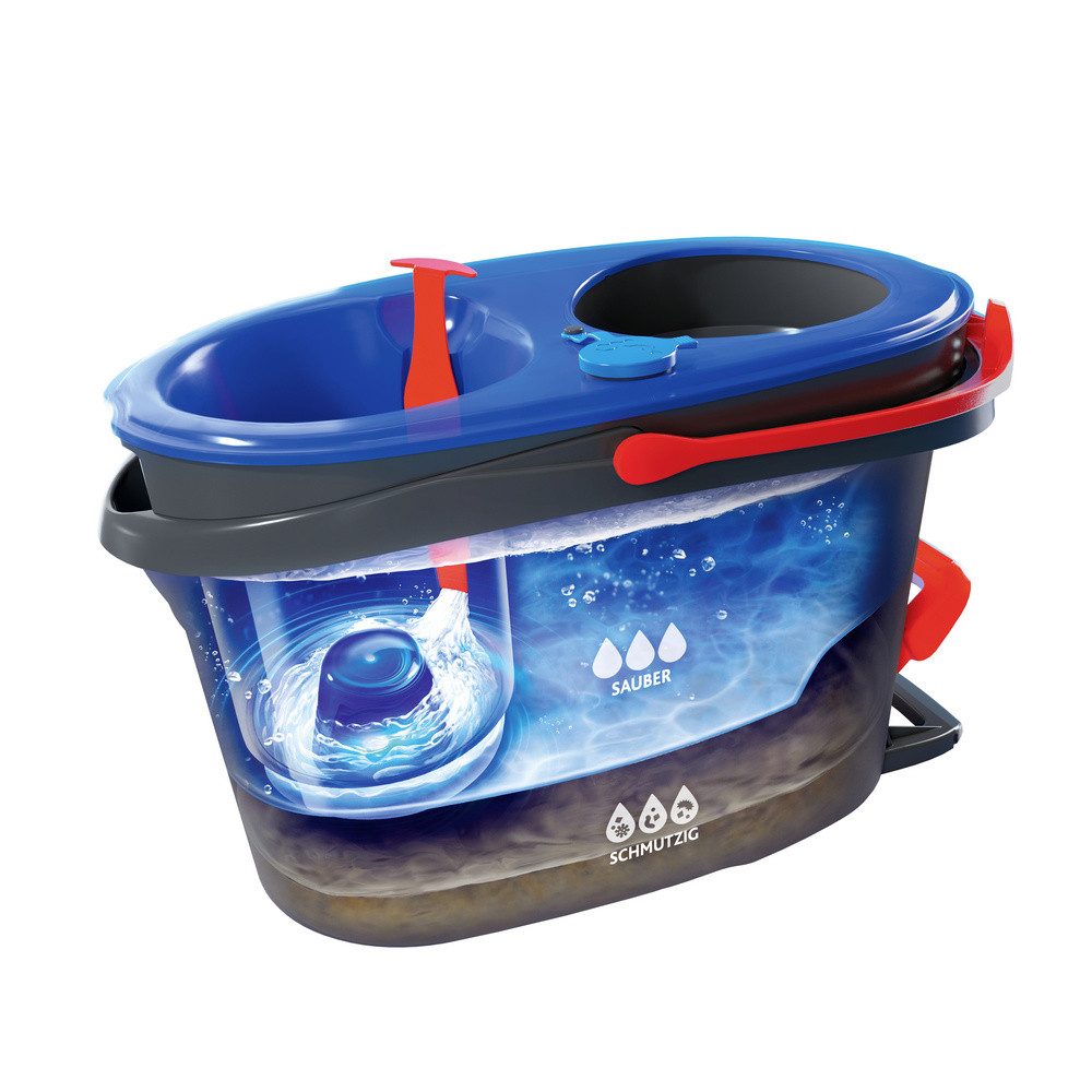 Vileda Staubbesen Vileda 178333 H2PRO Spin Mop Bodenwischer 1 St. – Bild 2 von 5