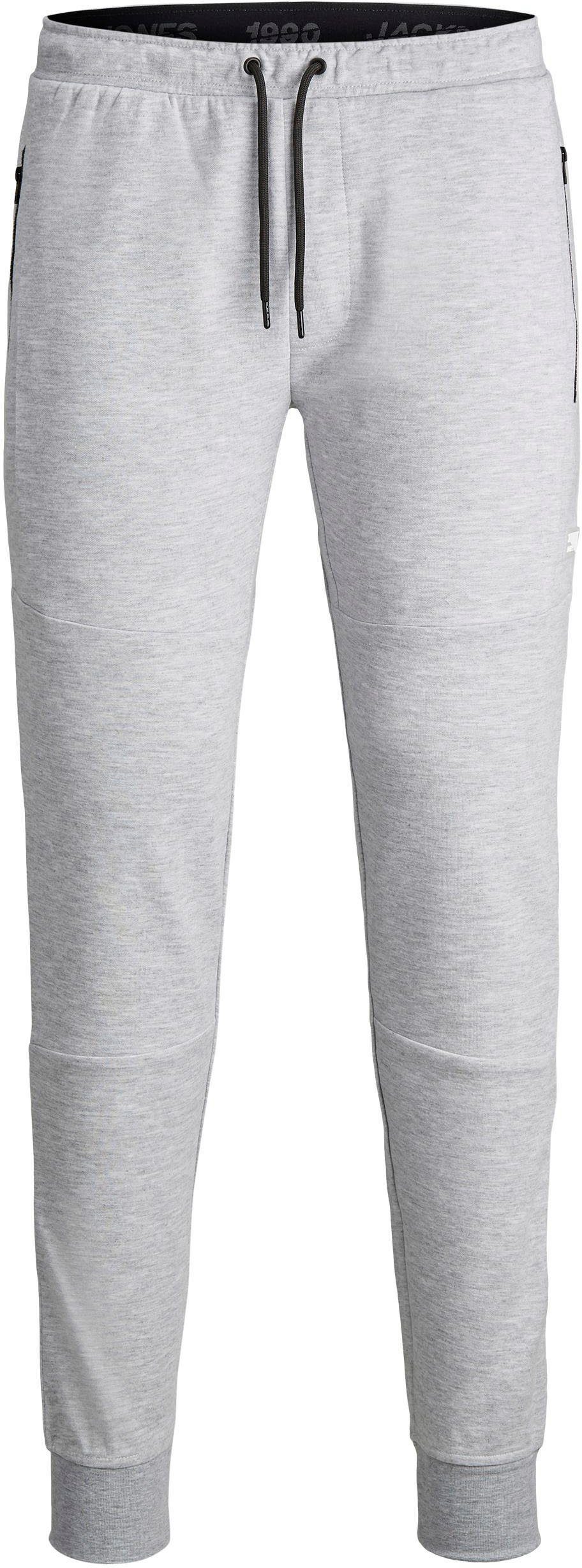 & hellgrau-meliert SWEAT AIR PANTS Jack Jones Sweatpants