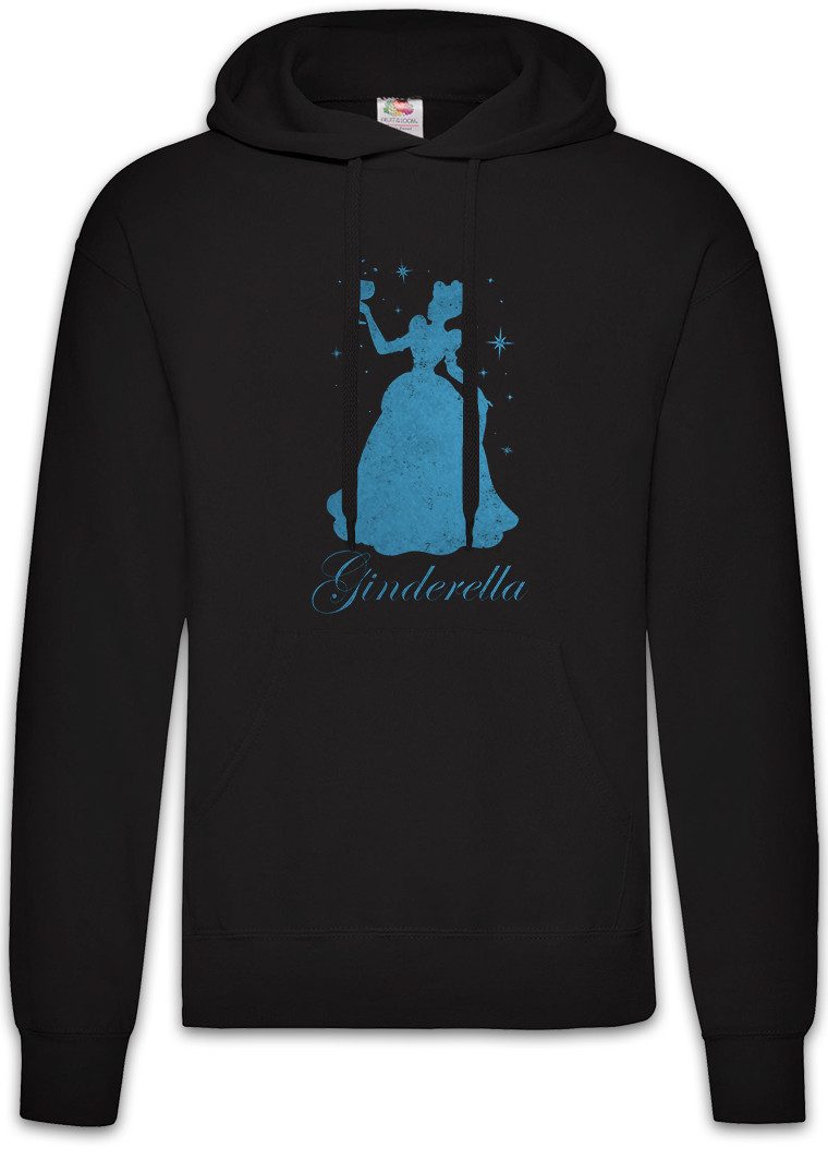 Hoodie Ginderella Herren Hoodie Alkohol Gin Drunk Party Betrunken Absturz Fun