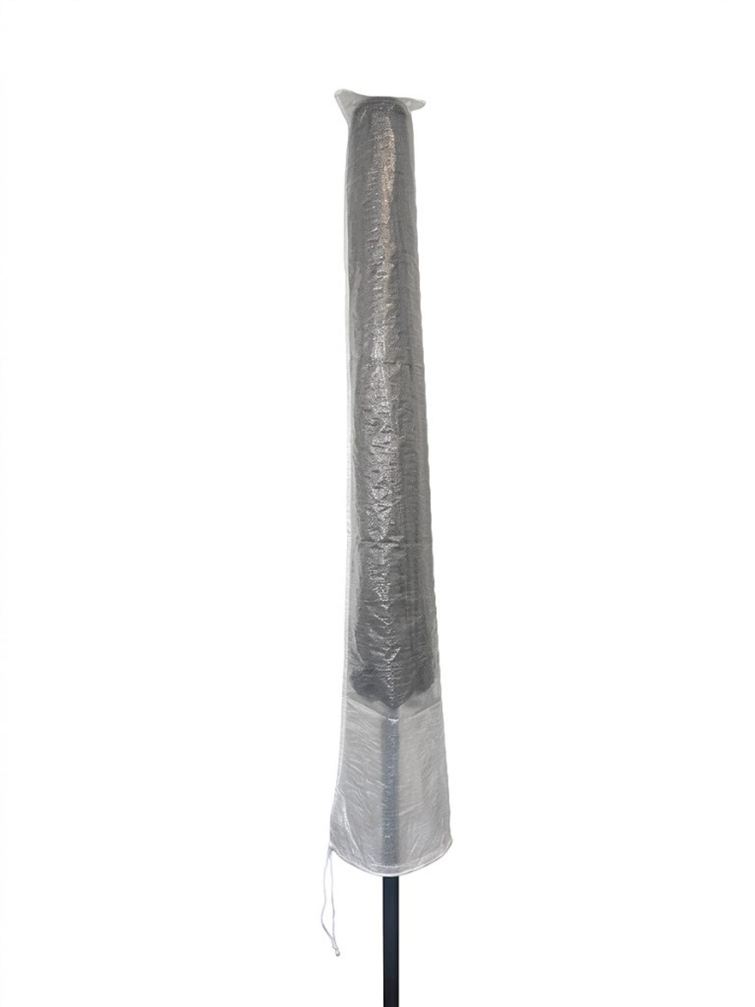 MFG Freizeitmöbel Sonnenschirm-Schutzhülle Schutzhülle für Sonnenschirm bis 2 m 09107101 (Spar-Set, 1-St., Schutzhülle), wasserdicht / 135x30 cm
