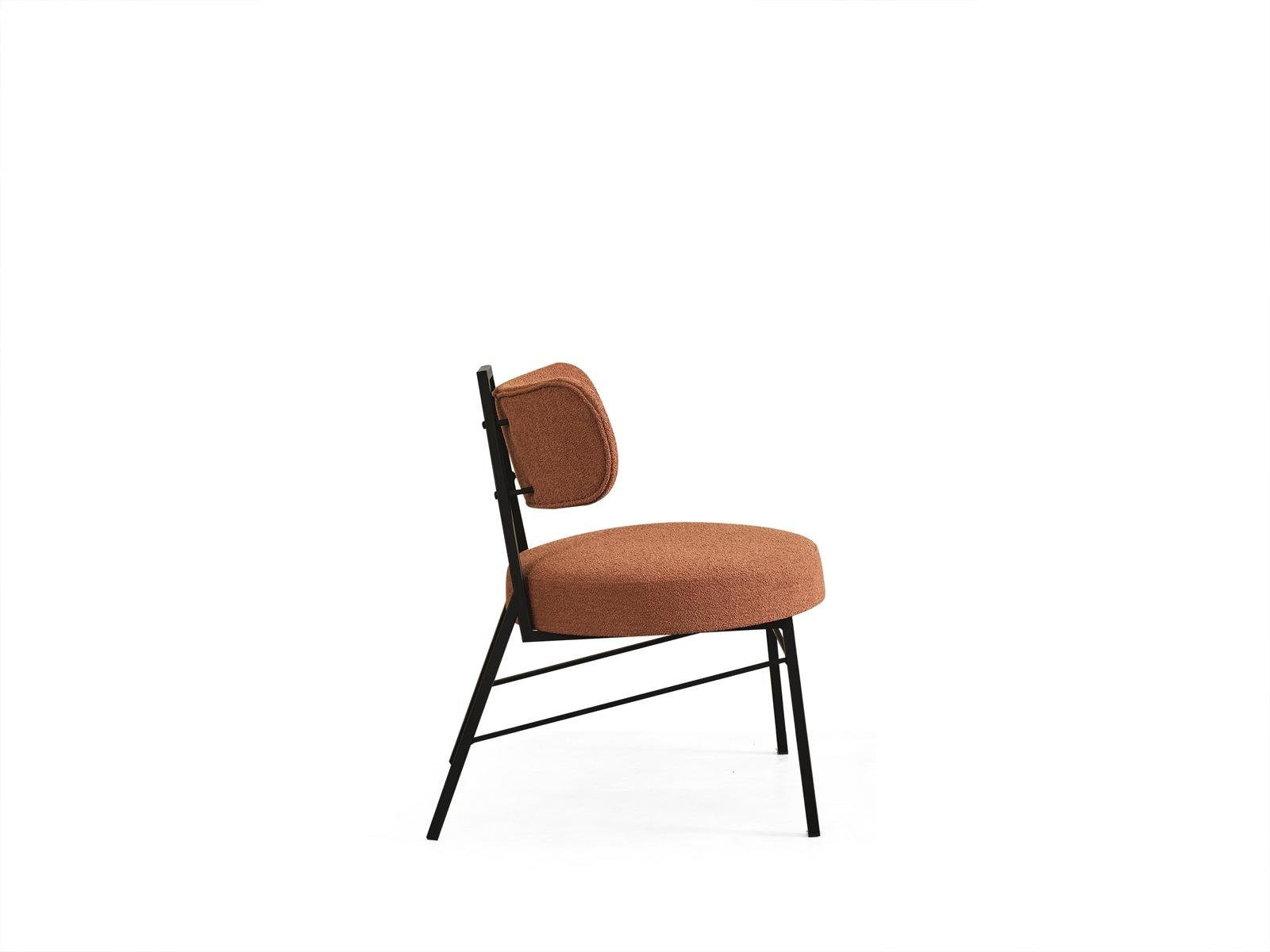 Stil Möbel, Braun Esszimmer JVmoebel Esszimmerstuhl Stuhl in Italienischer Made Luxus Europe Wohnzimmer