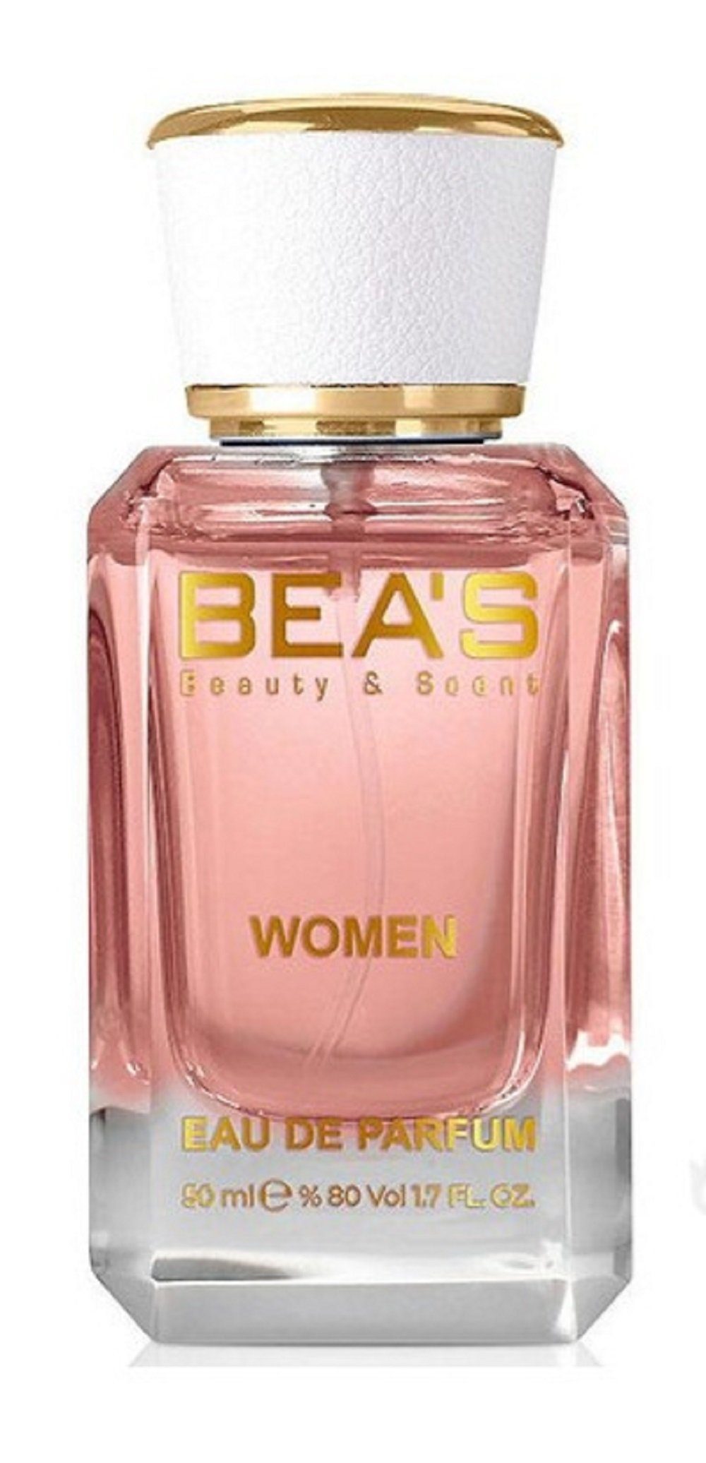 BEA'S Eau de Parfum BEA'S - Parfum W Beauty De Moschus, Spicy Eau ml 1-tlg. Scent 522 Jasmin Rose & Florial Amber 50