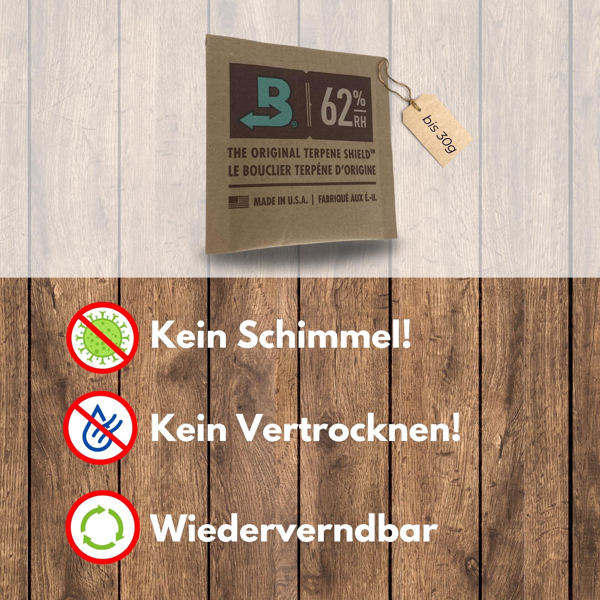 TronicXL Granulat-Luftentfeuchter 8x Boveda 62% Größe 8 einzeln wrapped Feu günstig online kaufen