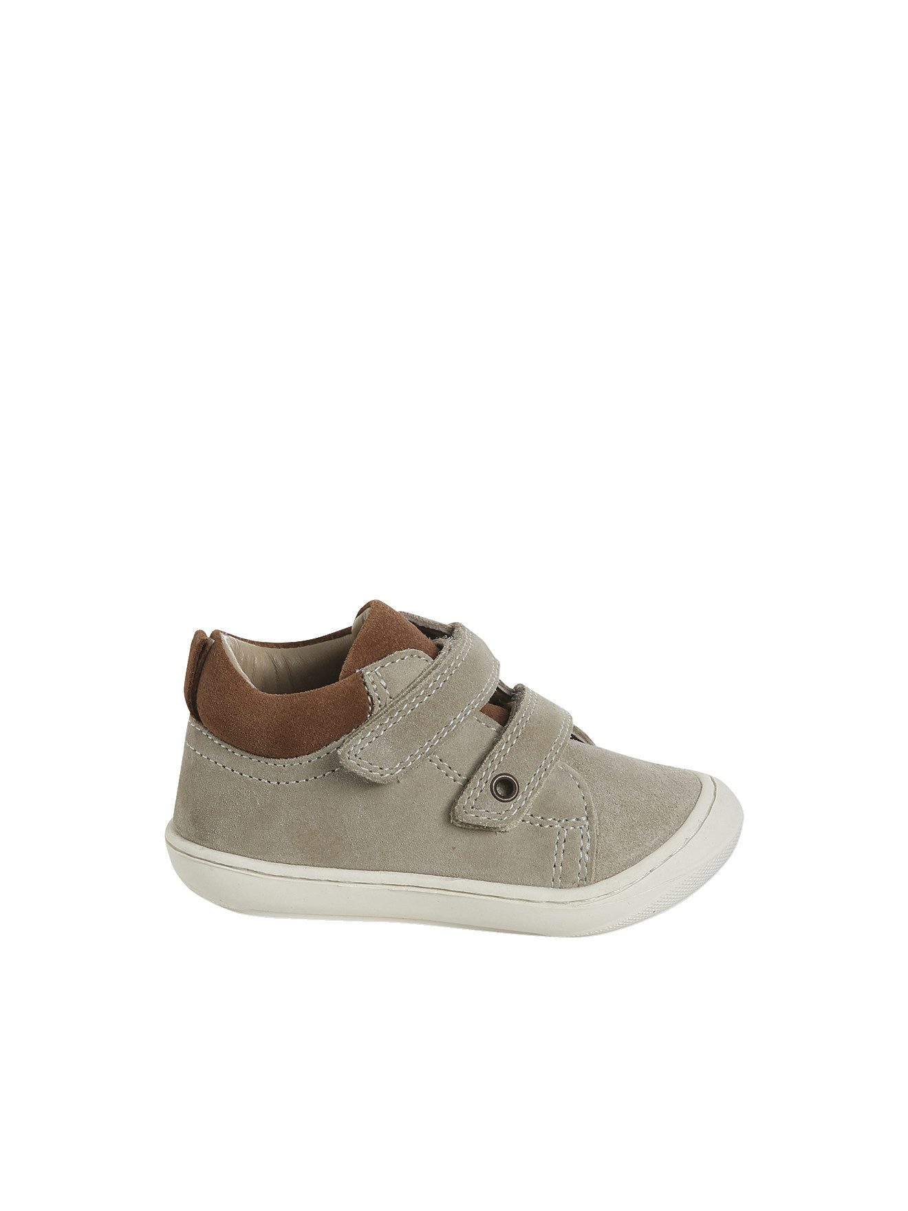 vertbaudet Baby Lauflernschuhe mit Klett aus weichem Leder Lauflernschuh
