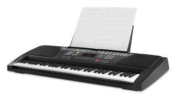 FunKey Home Keyboard FK-61 - 61 Tasten Einsteiger-Keyboard, Begleitautomatik mit 100 Rhythmen