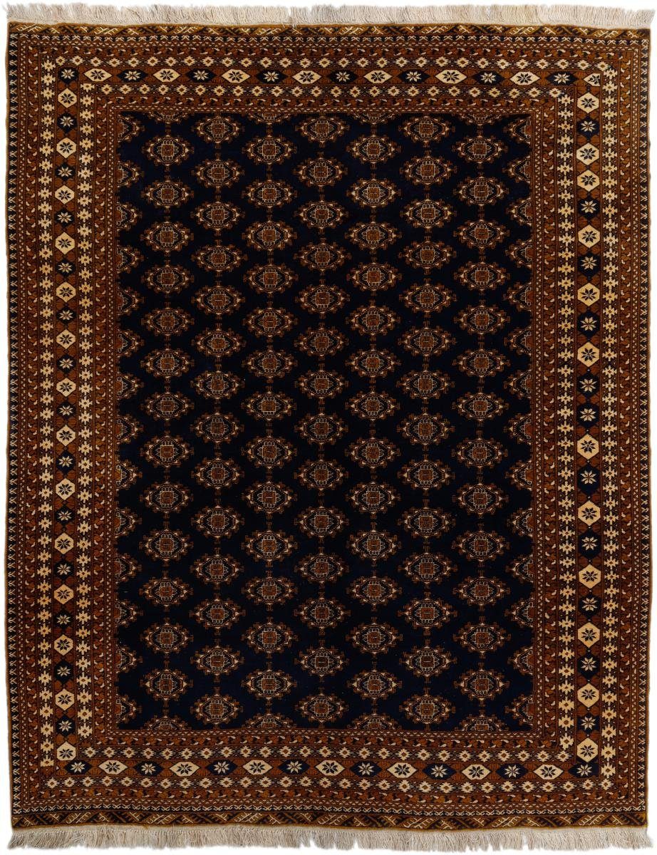 Orientteppich Afghan Mauri 266x331 Handgeknüpfter Orientteppich, Nain Trading, rechteckig, Höhe: 6 mm