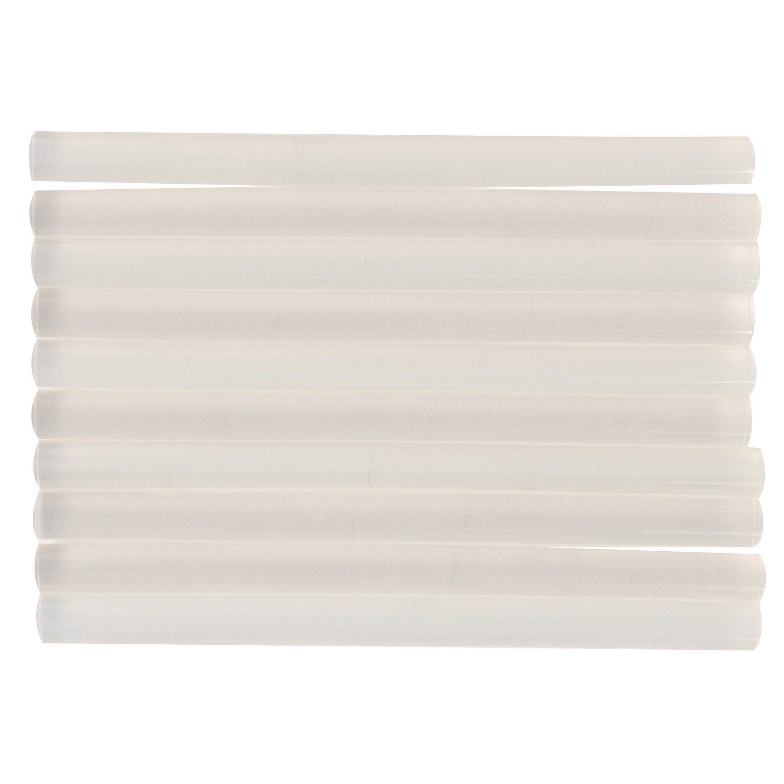 Silverline Klebesticks 10 Heißklebestifte Klebestifte 7,2mm x 100mm Klebesticks transparent, (10-tlg)