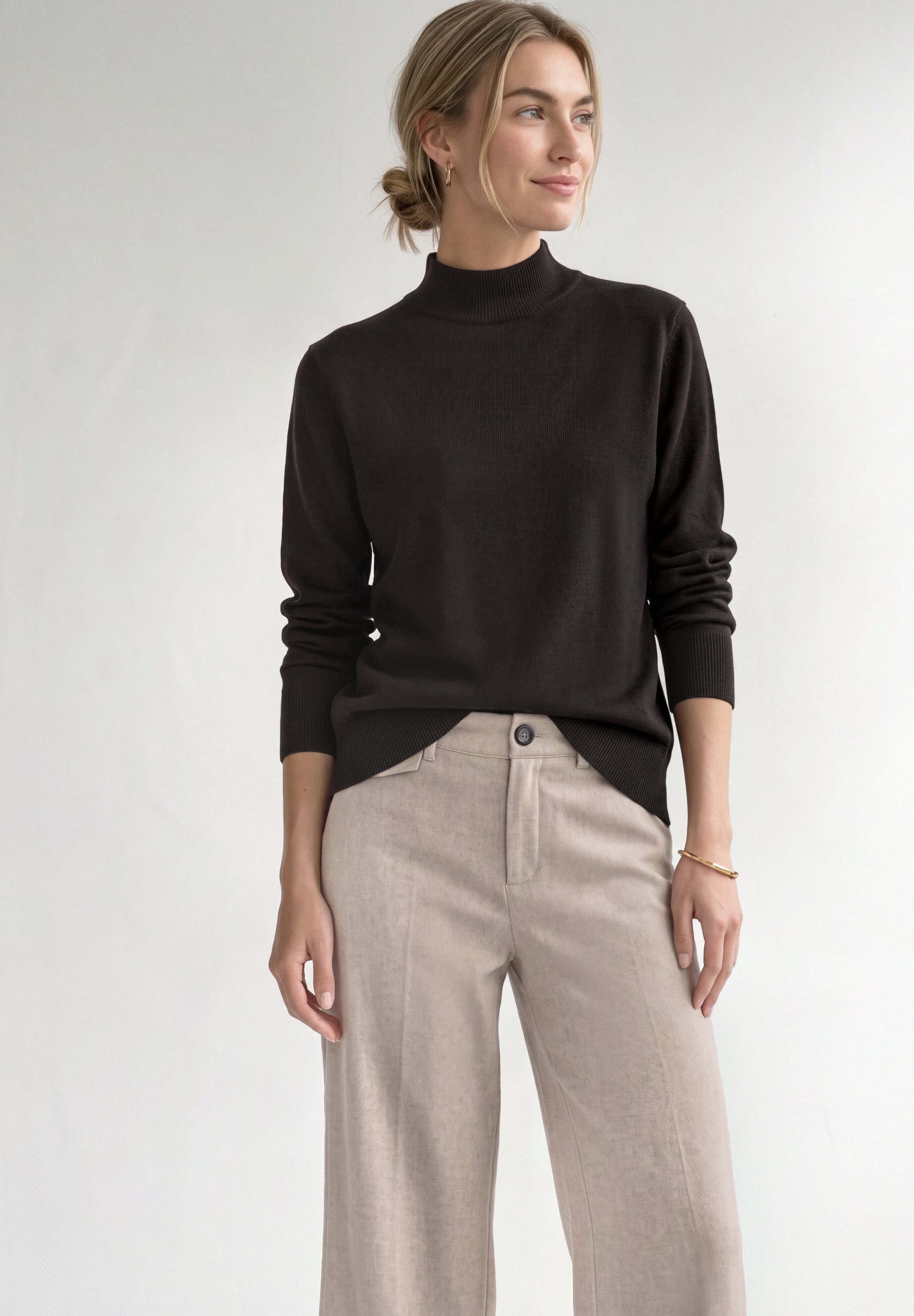 STREET ONE Rollkragenpullover mit Turtleneck