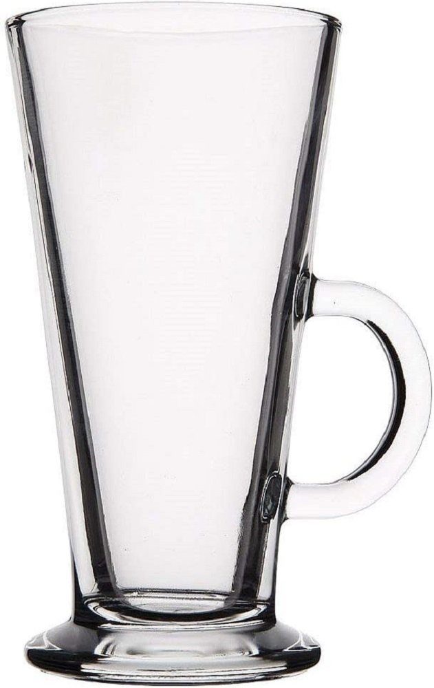 Pasabahce Teeglas 2er-Set 55861 Teeglas mit Henkel 'Columbian 263ml für Tee, 2-tlg.
