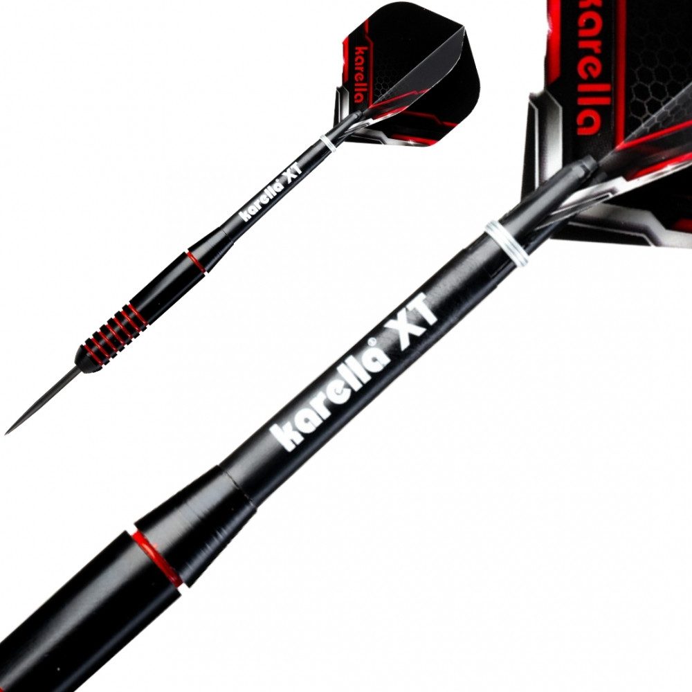 Karella Dartpfeil Steeldart Karella XT-2 21g - Hochwertiger Steeldart.