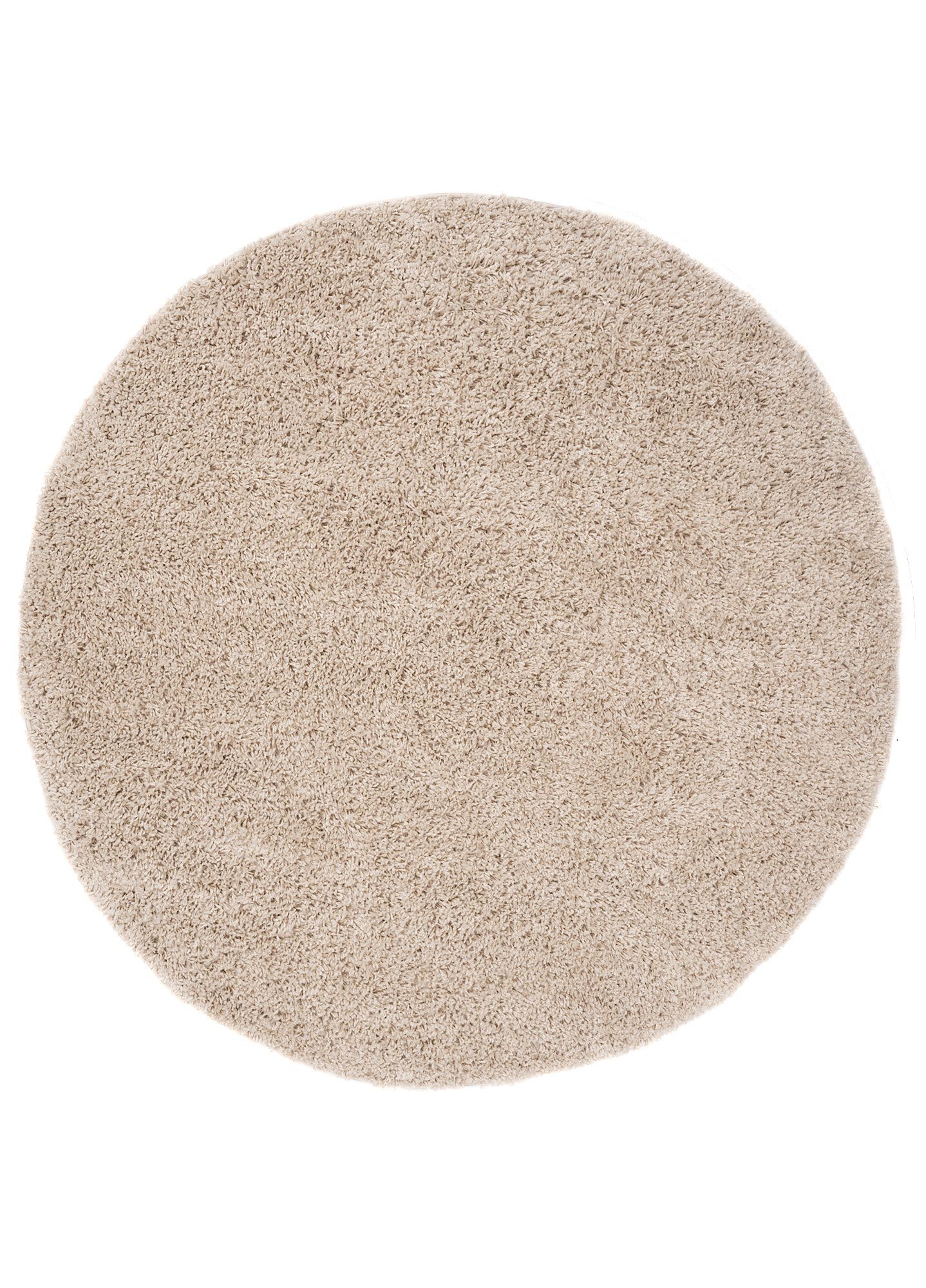 Tapiso Hochflor-Teppich ESSENCE, rund, Höhe: 40 günstig online kaufen