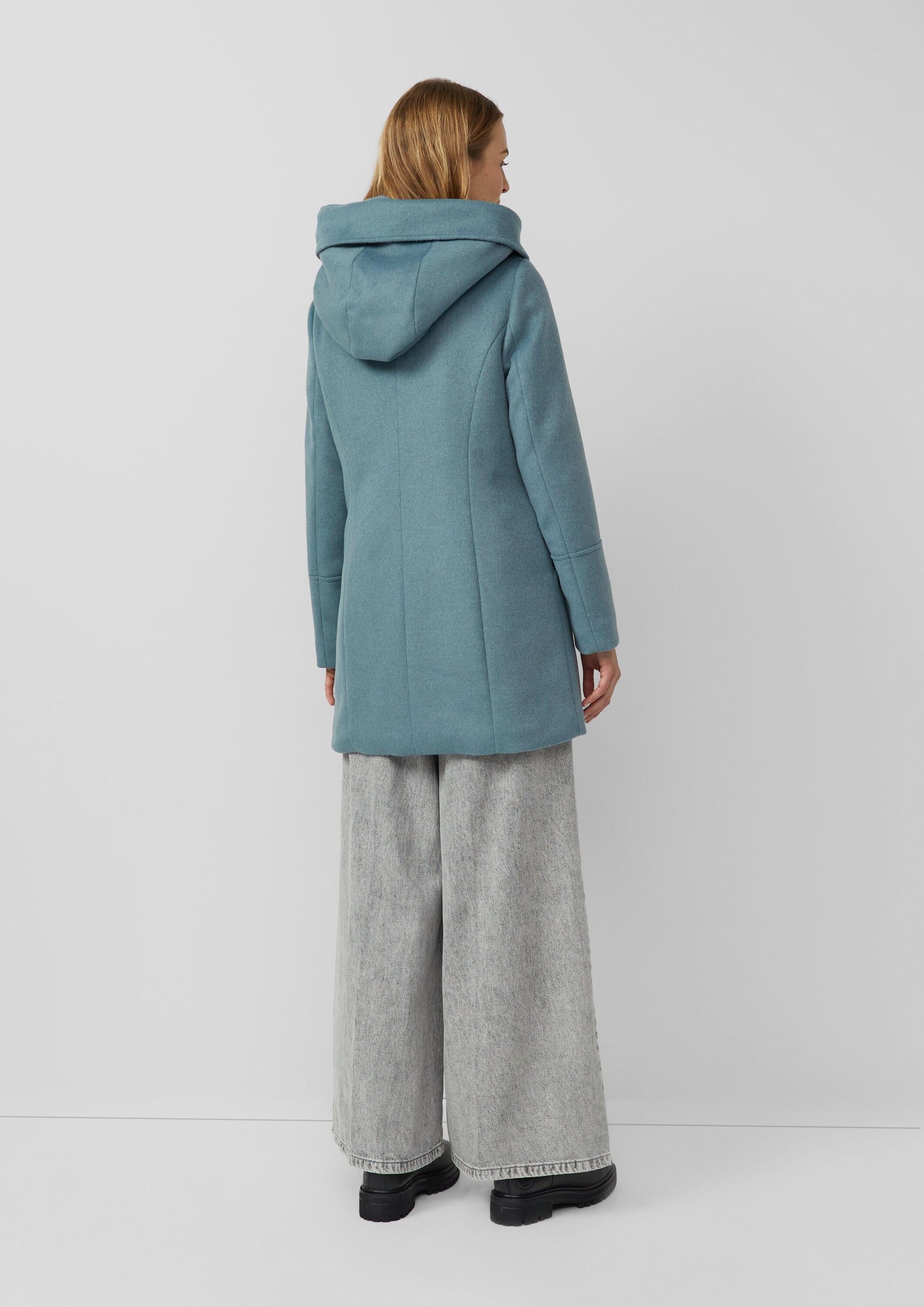 s.Oliver T-Shirt Outdoor-Mantel Mantel mit Pattentaschen günstig online kaufen