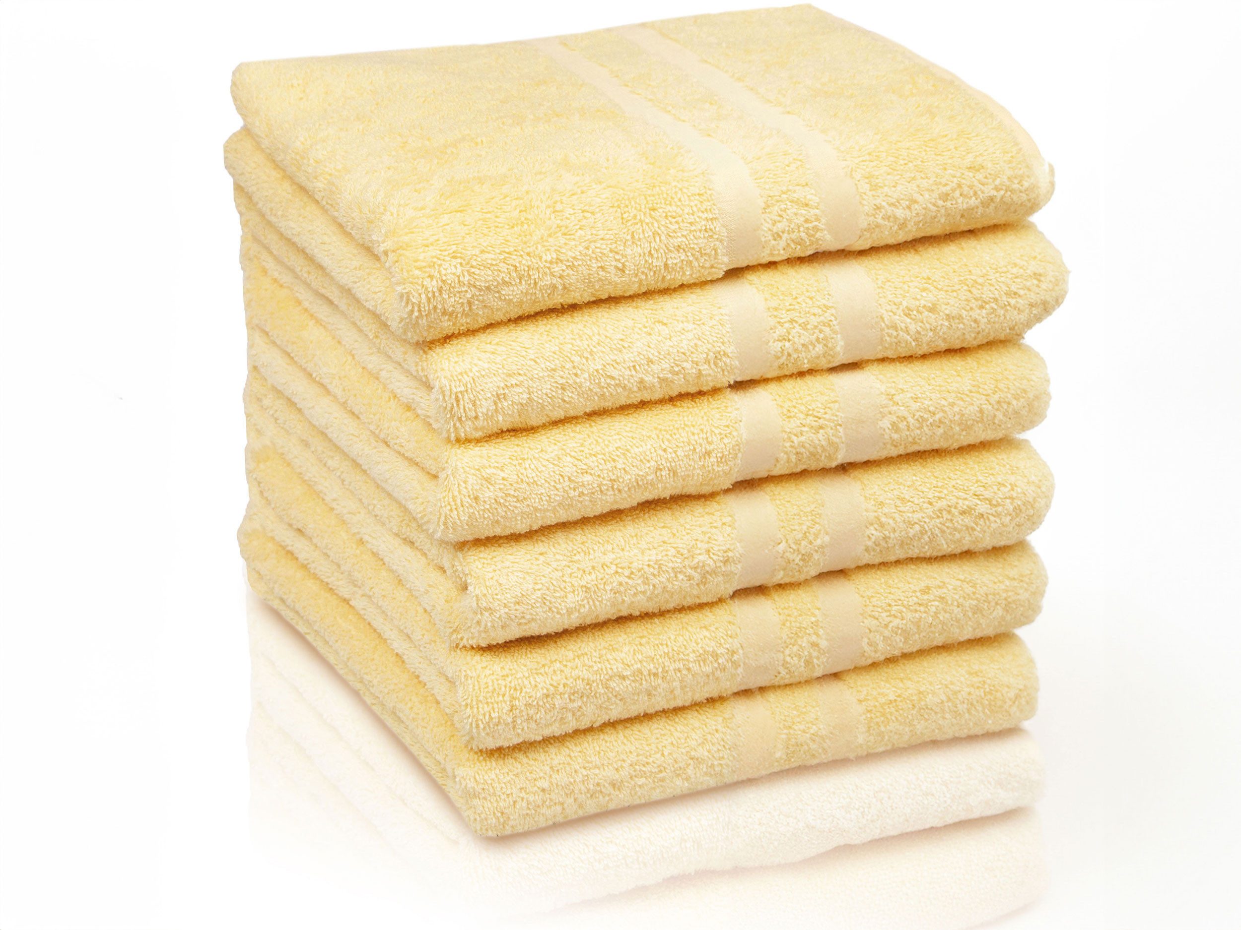 ZOLLNER Handtücher, Walkfrottier (6-St), 50 x günstig online kaufen