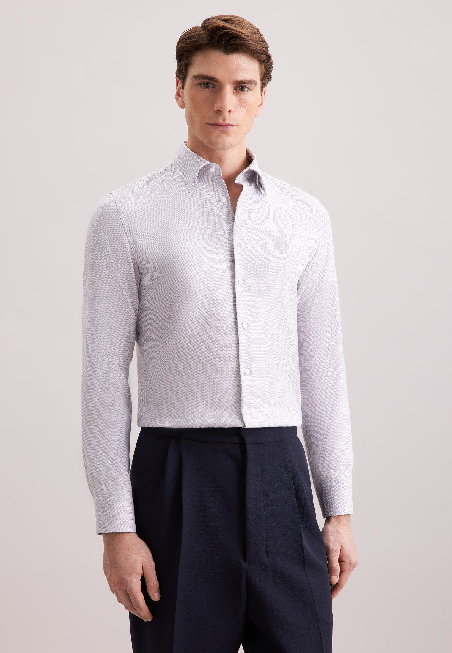 Businesshemd Schwarze Rose