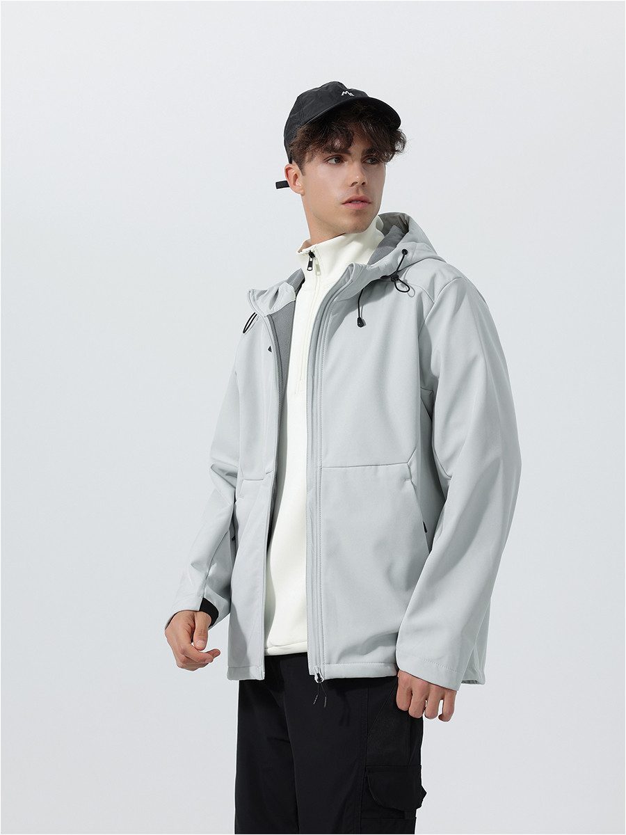 YOUTHUP Funktionsjacke Herren Outdoor-Jacke Wander- und günstig online kaufen