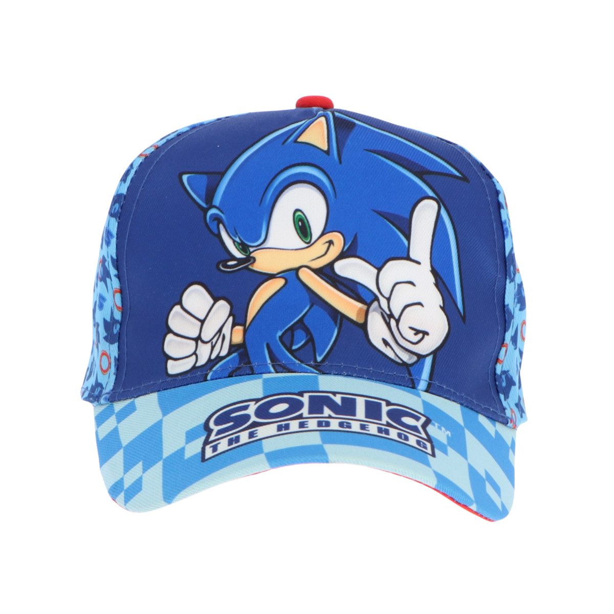 Sonic The Hedgehog Baseball Cap Kappe Kinder Blaue für Freizeit Sommer und Alltag