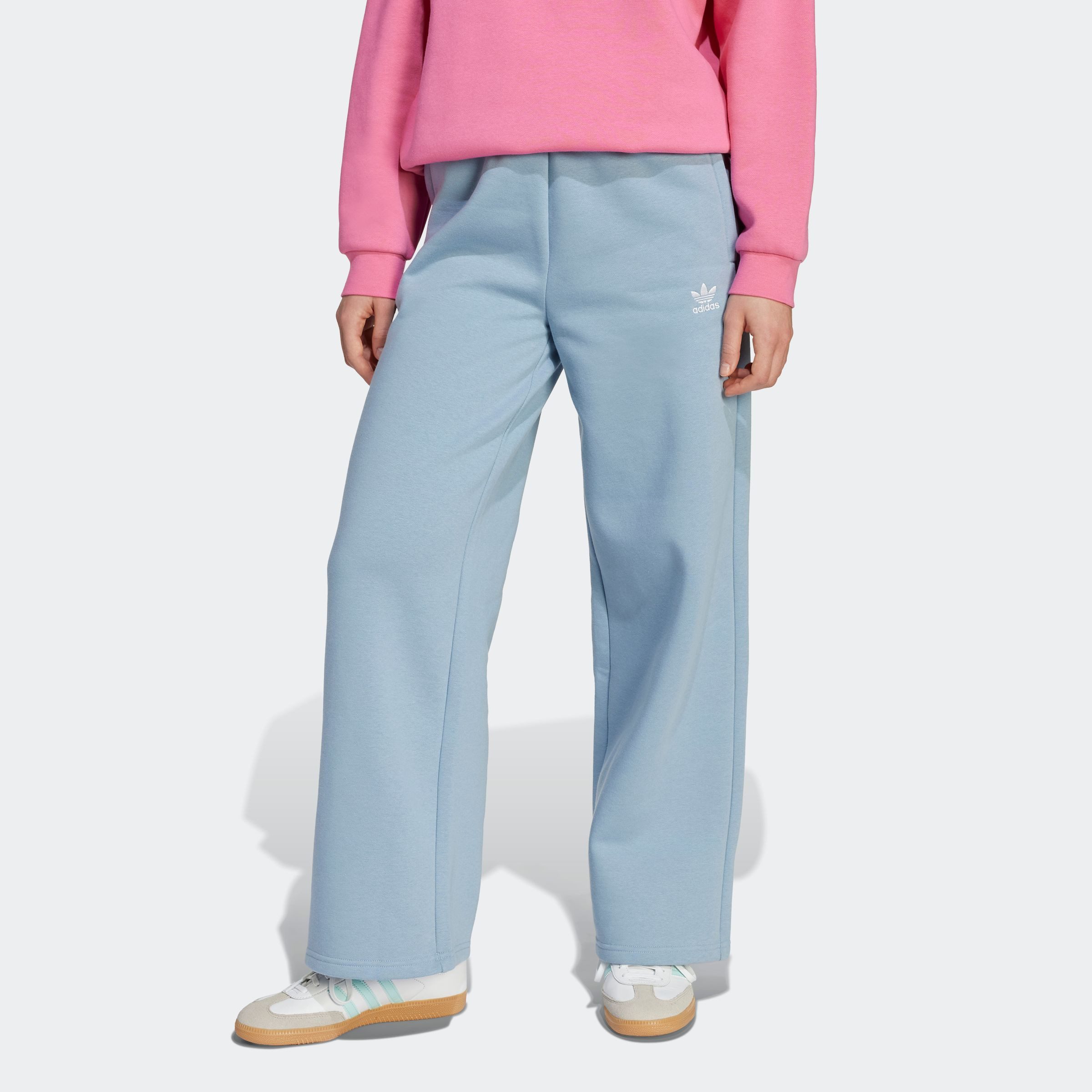adidas Originals Sporthose WIDE LEG PANTS für Kinder und Teens, lockerer Schnitt, mit Kordelverschluss