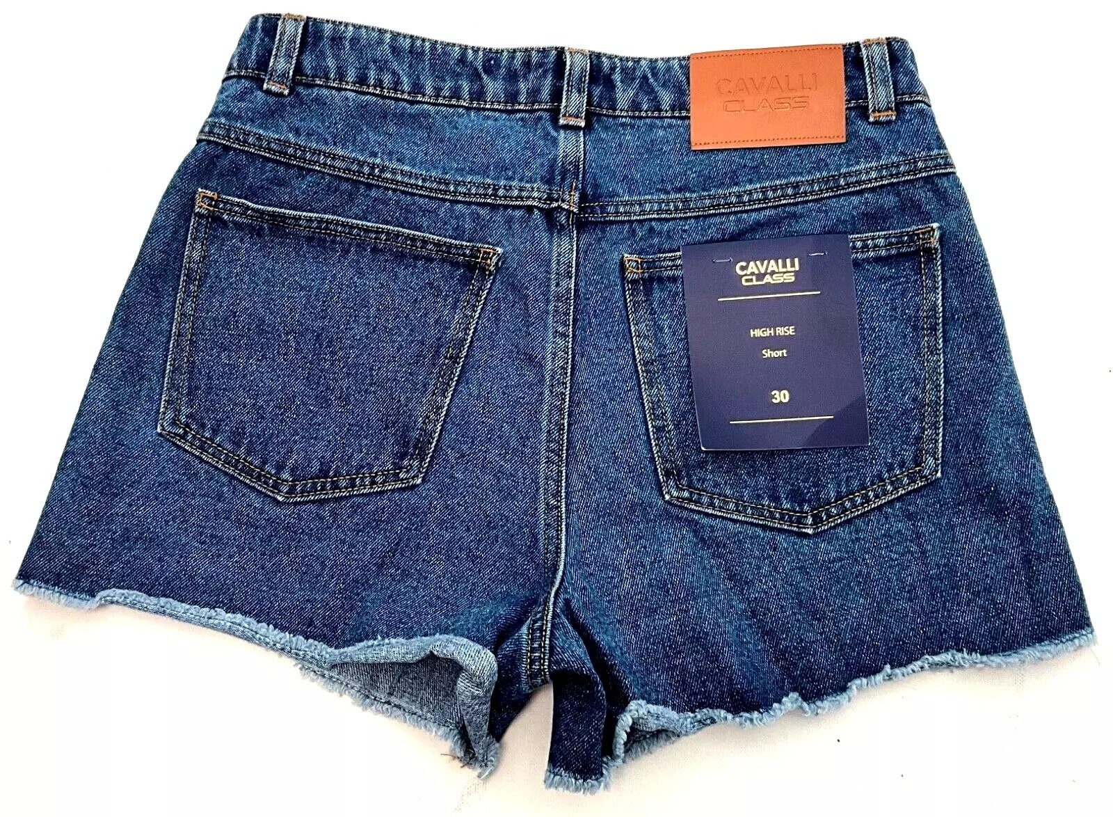 Cavalli Class Jeansshorts Cavalli Class Damen Shorts, Cavalli Class High Rise Jeans Shorts High Waist