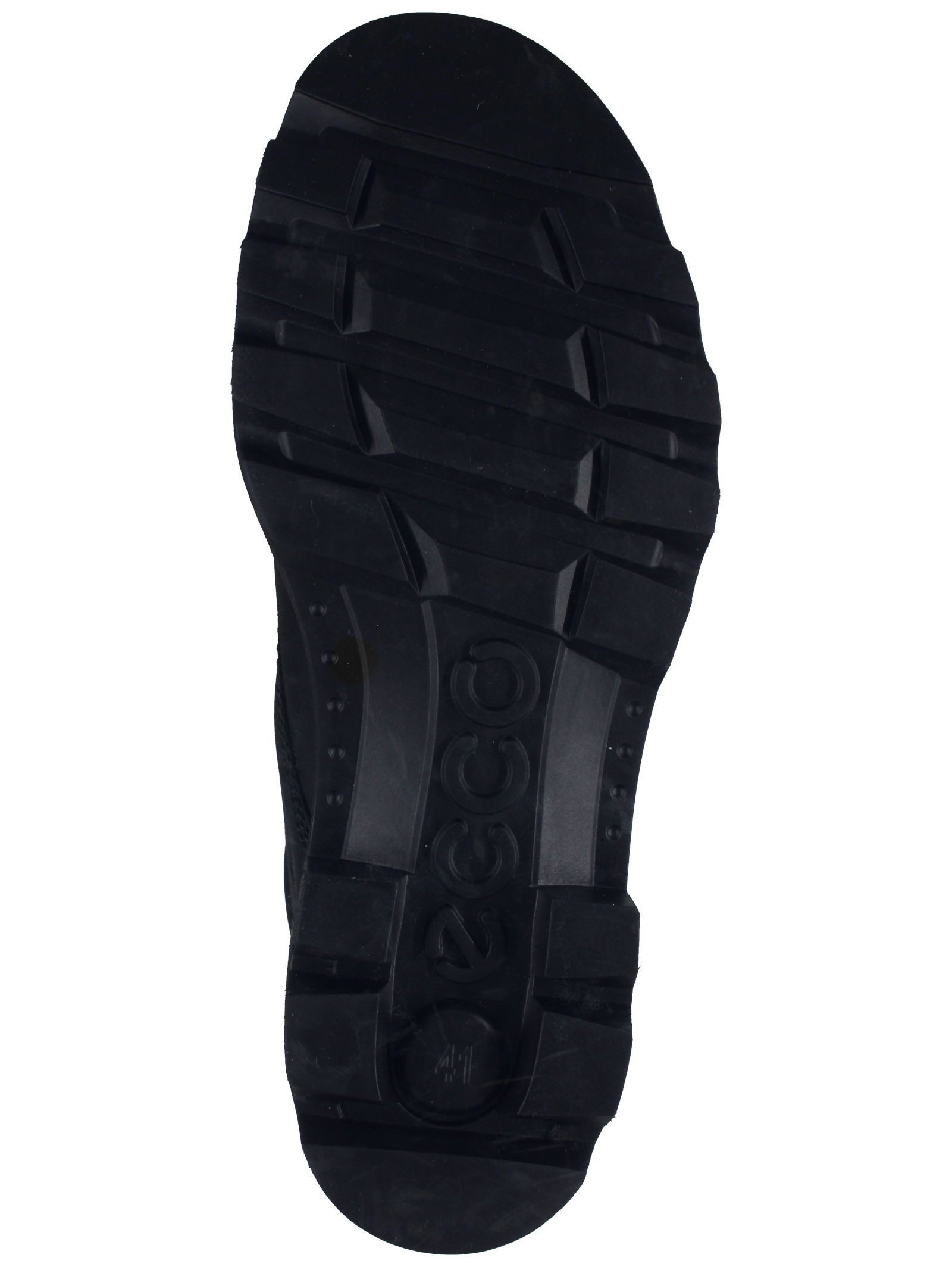 Ecco Ecco Stiefelette Nubukleder Schnürstiefelette