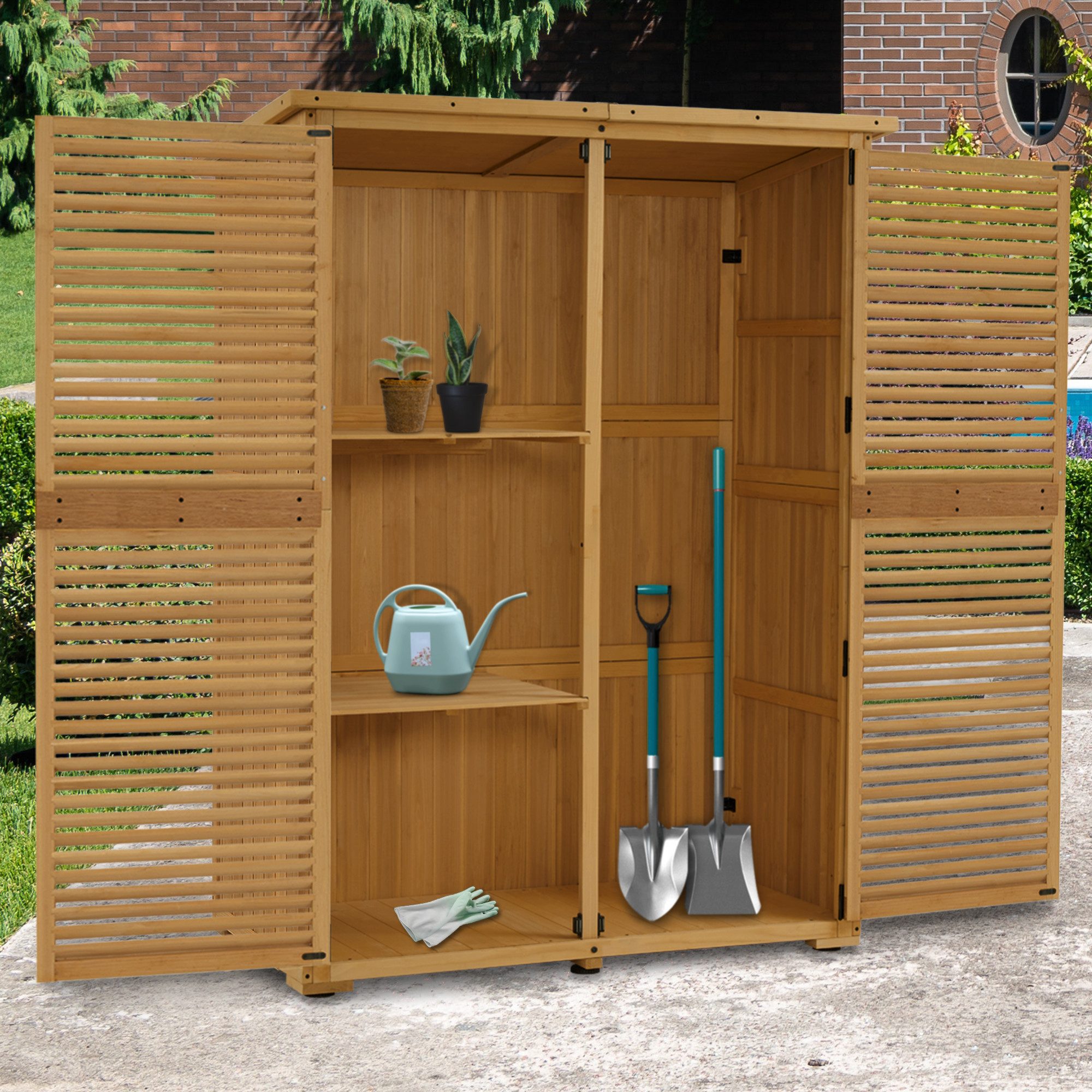 MCombo Gerätehaus M MCombo Gartenschrank Gartenhaus günstig online kaufen