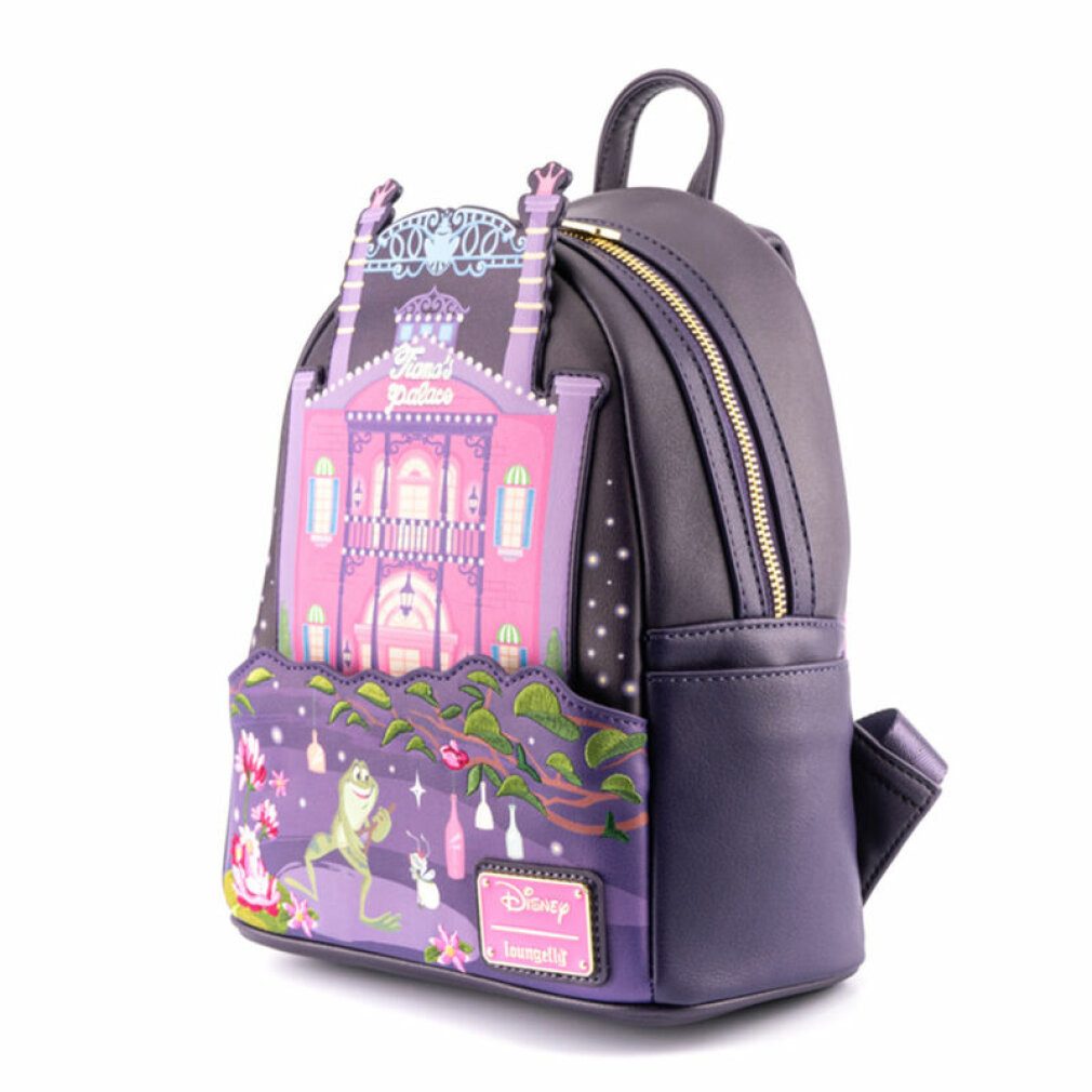 Loungefly Schultertasche Disney Palast der Frosch Tiana Prinzessin Rucksack 26cm