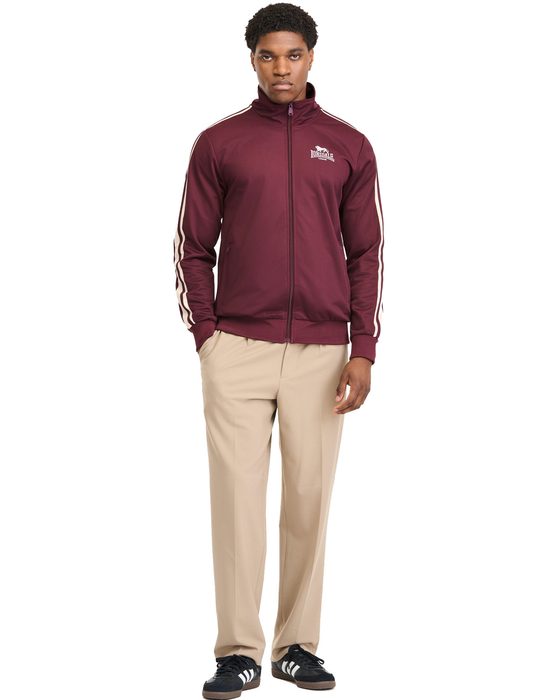 Lonsdale Trainingsjacke Lonsdale Trainingsjacke Hoylake Zeitloses-Sportlich günstig online kaufen