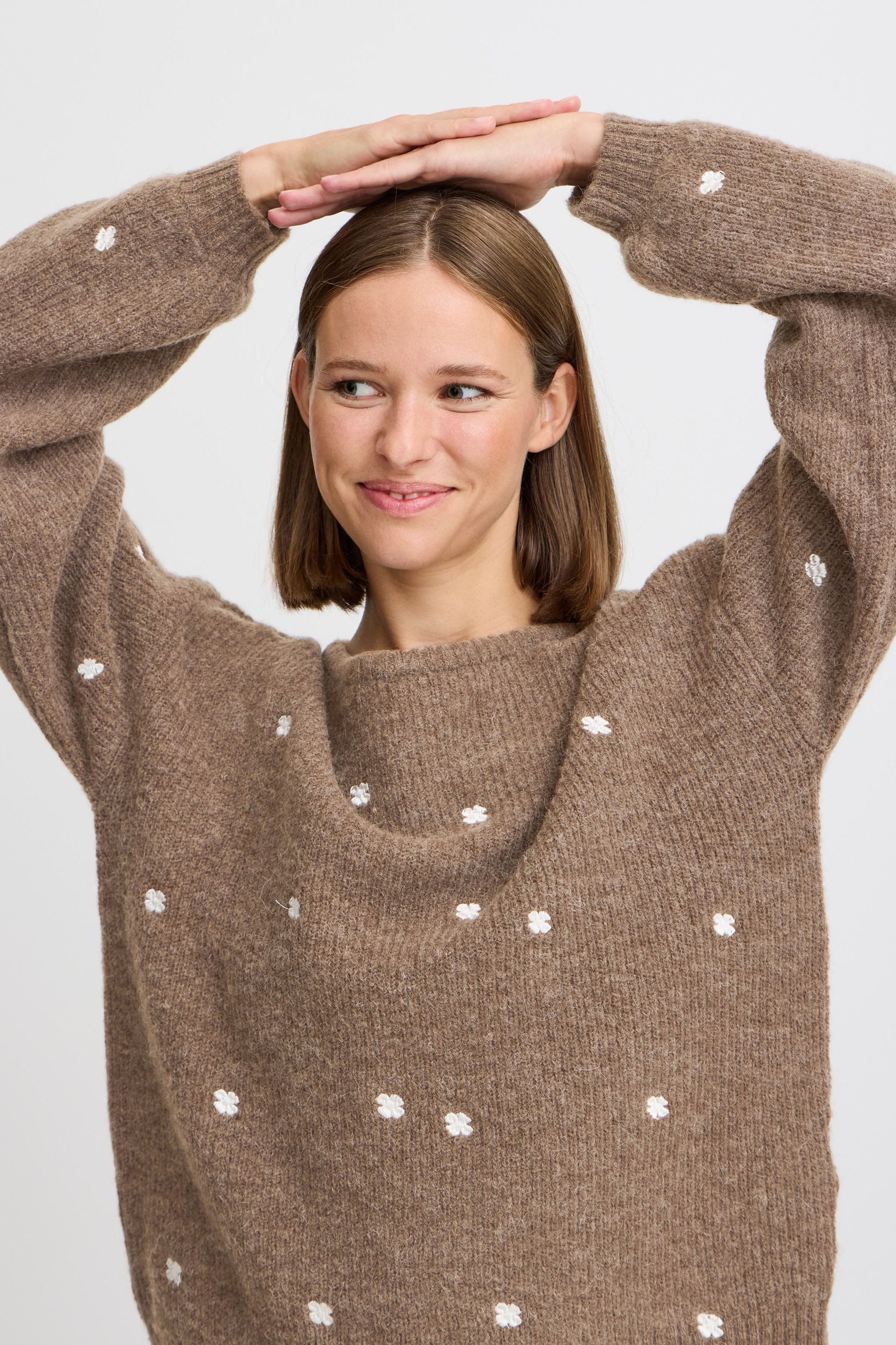 b.young Strickpullover Strickpullover günstig online kaufen