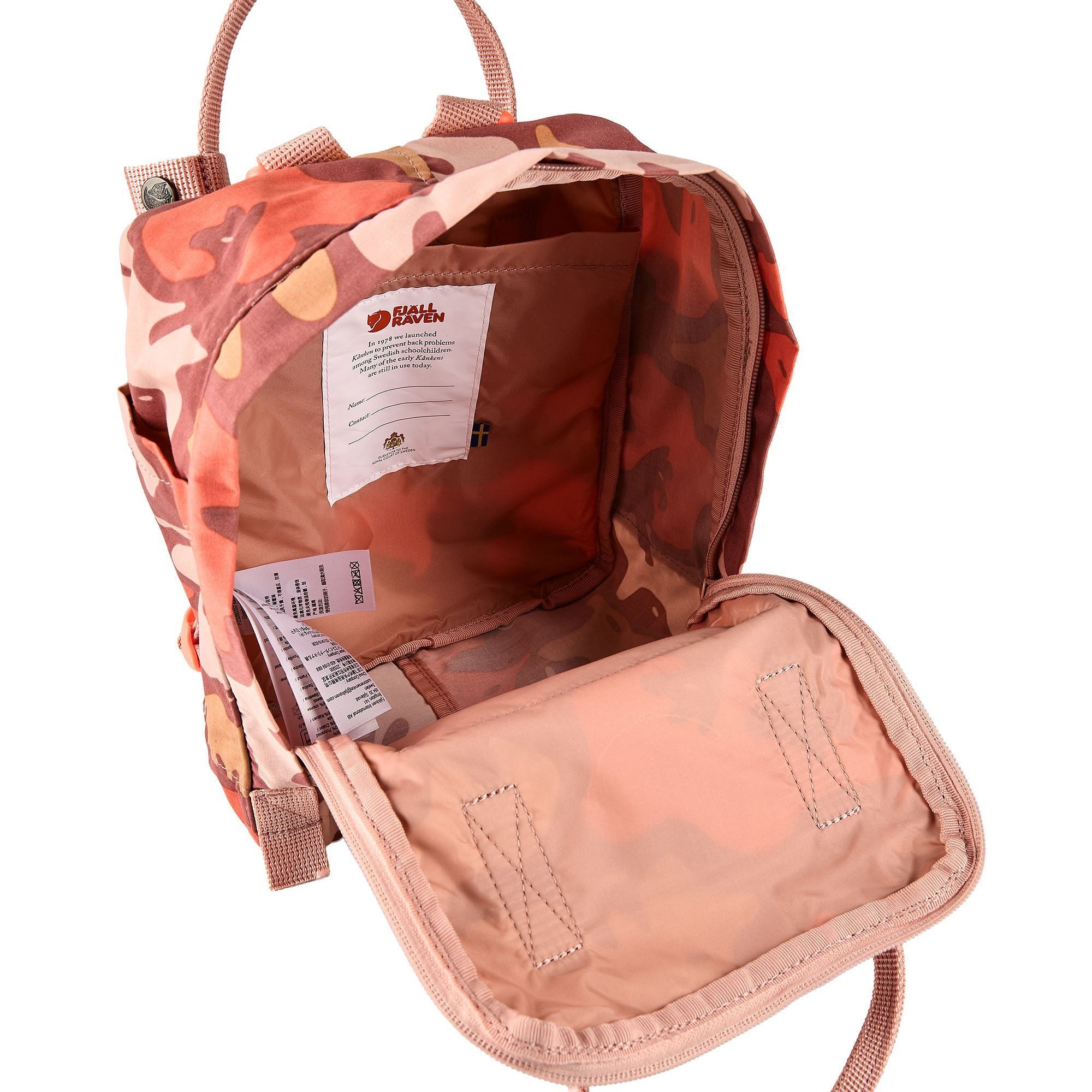 Fjällräven Kinderrucksack Kånken Graphics, Polyester