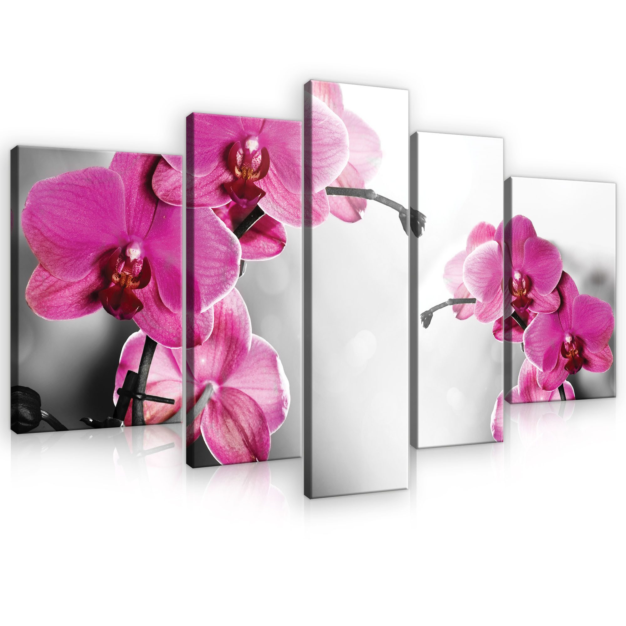 Wallarena Leinwandbild SET Groß XXL Wandbilder günstig online kaufen