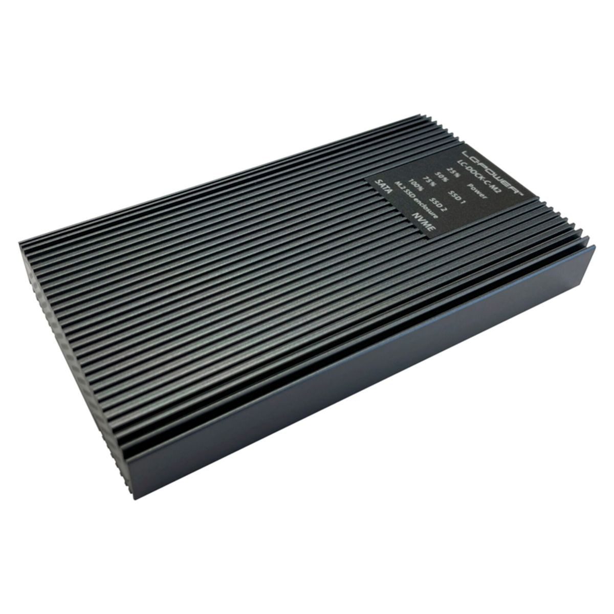 Festplatten-Gehäuse LC-DOCK-C-M2