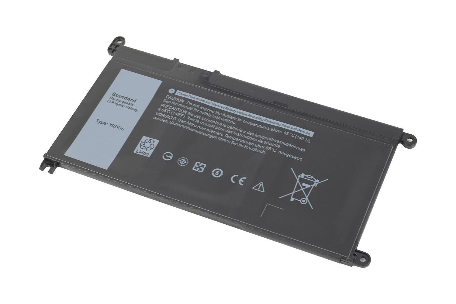 PowerSmart (brandneu) für mAh Dell Ersatzbatterie (11,4 Li-Polymer Laptop-Akku V), VM732, NDE217.38P 3685 1VX1H, FDRHM, WJPC4, YRDD6