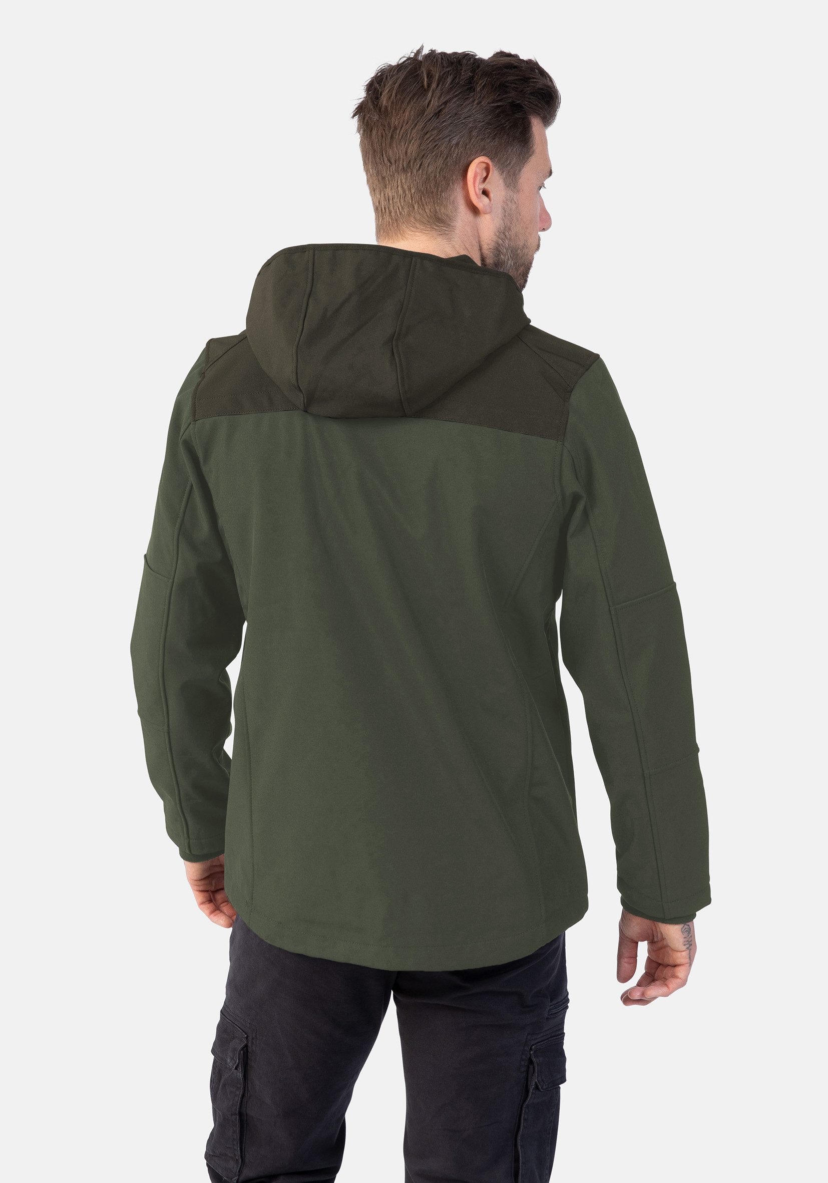 HERO by John Medoox Softshelljacke JOEY Softshelljacke mit Fleecefutter Reg günstig online kaufen