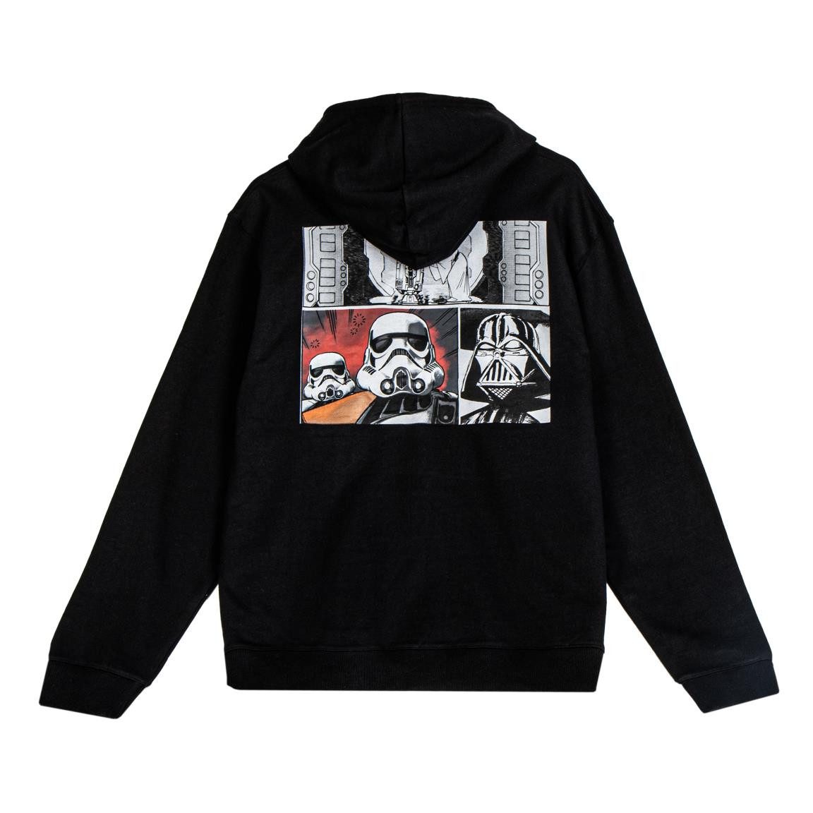 Cerda Sweatshirt Star Wars Unisex Baumwolle Polyester Relax Komfort