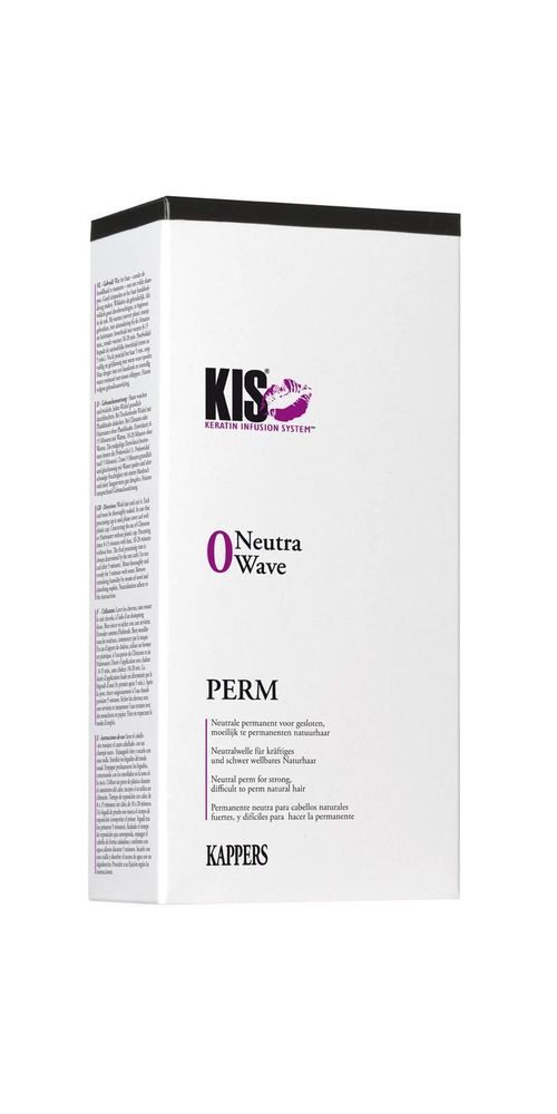 Kis Haarfarbe KIS NeutraWave 0 Set
