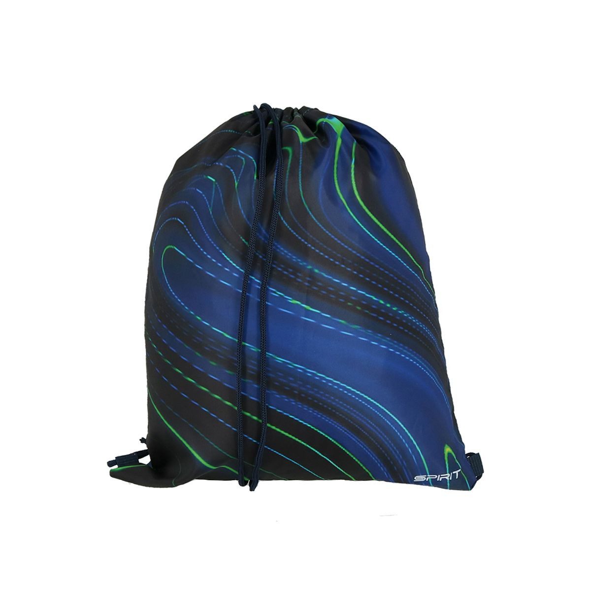 Spirit Schulranzen SPIRIT Schulranzen Set BLUE Stripes 4 teilig Serie COOL