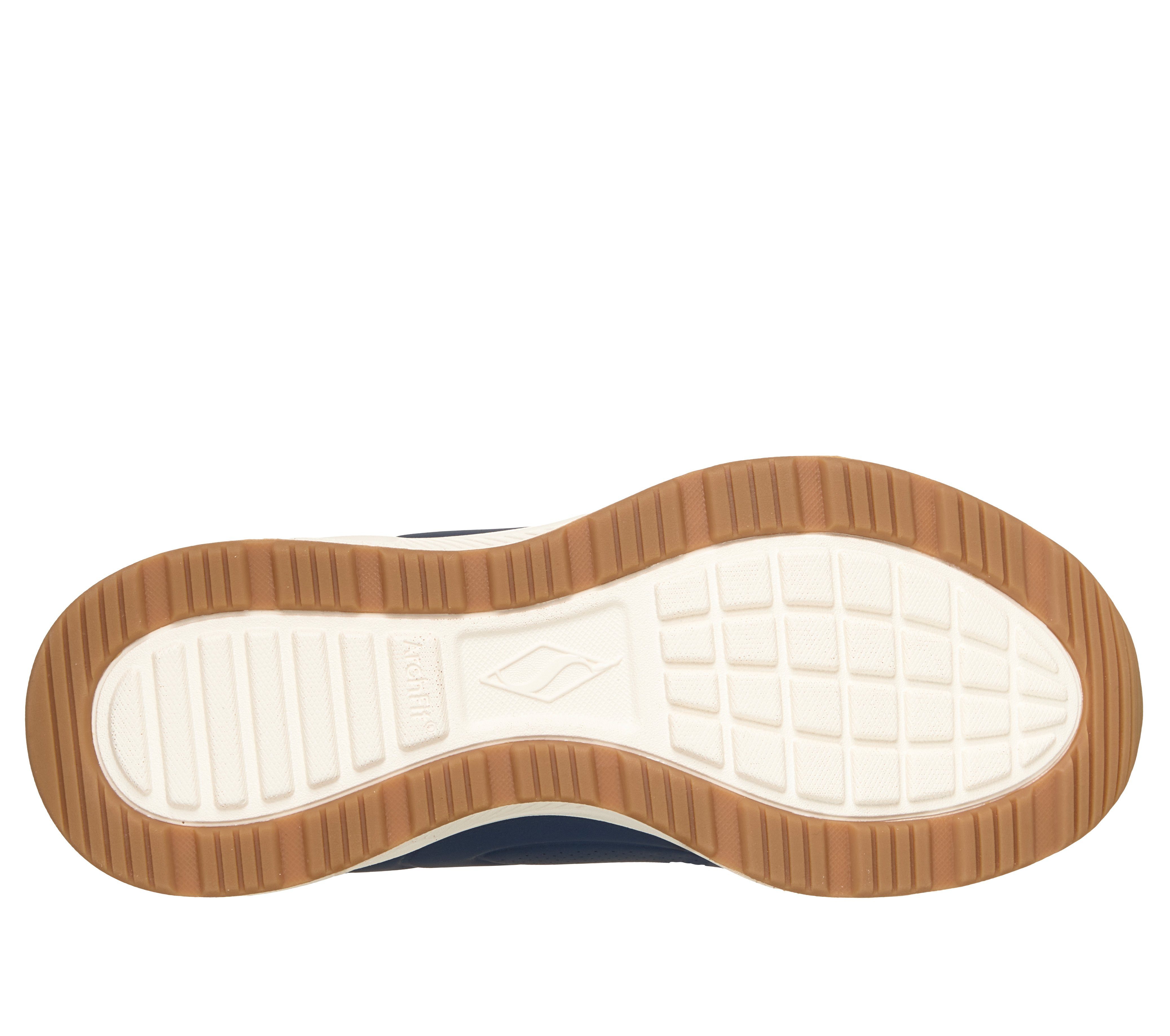 Skechers ARCH FIT UNO Slip-On Sneaker Schlupfschuh, Halbschuh, Freizeitschuh mit Slip ins – Bild 2 von 5