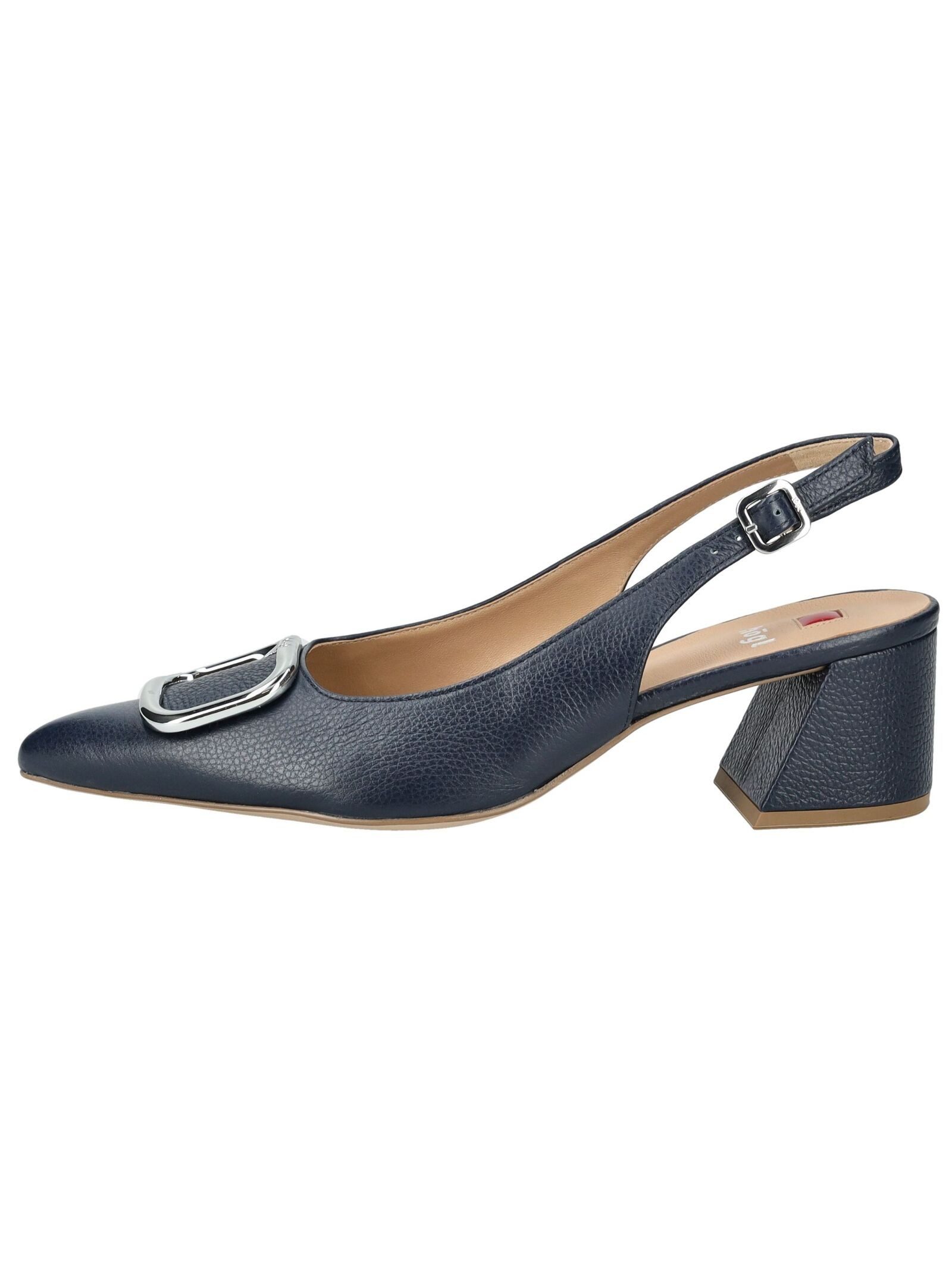 Högl Högl Pumps Leder Slingpumps