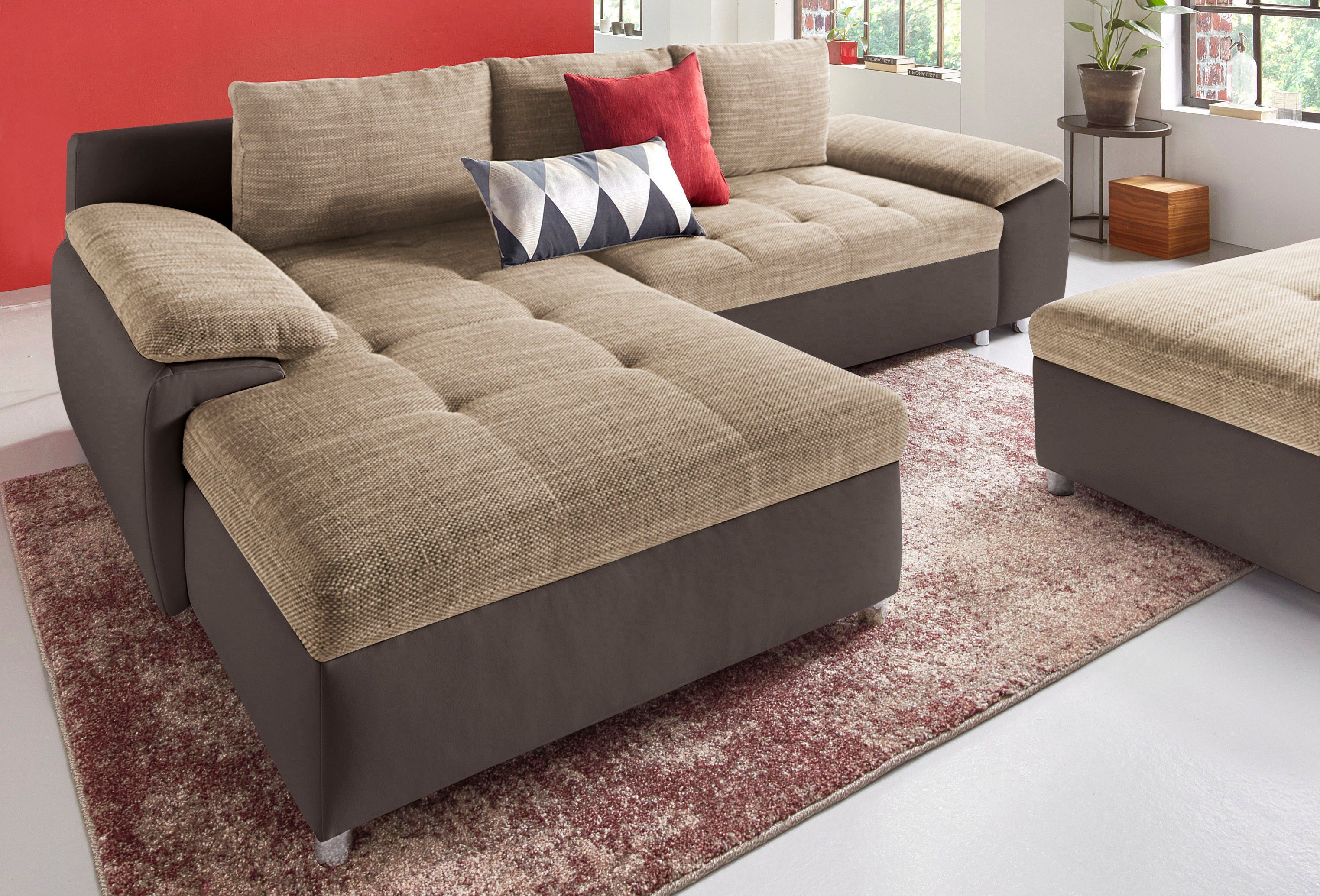 sit&more Ecksofa Labene L-Form, wahlweise mit günstig online kaufen