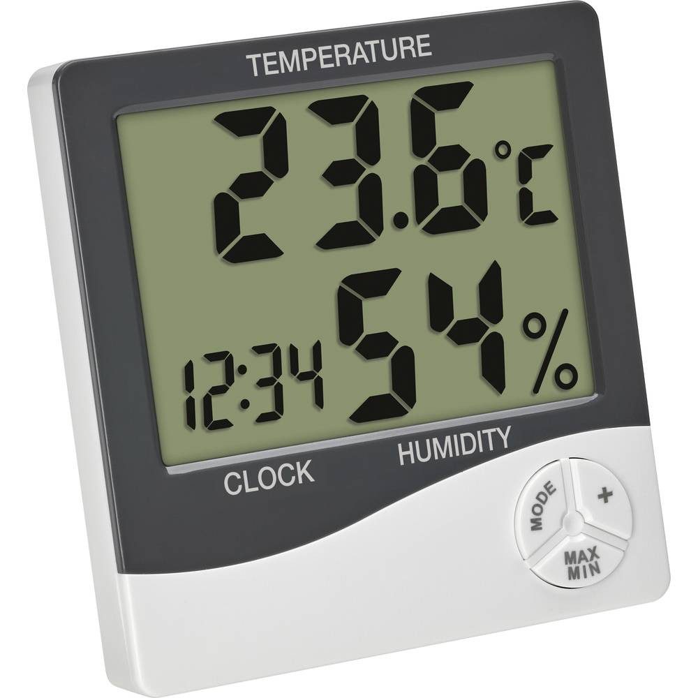 Wetterstation Digitales Thermo-Hygrometer zur