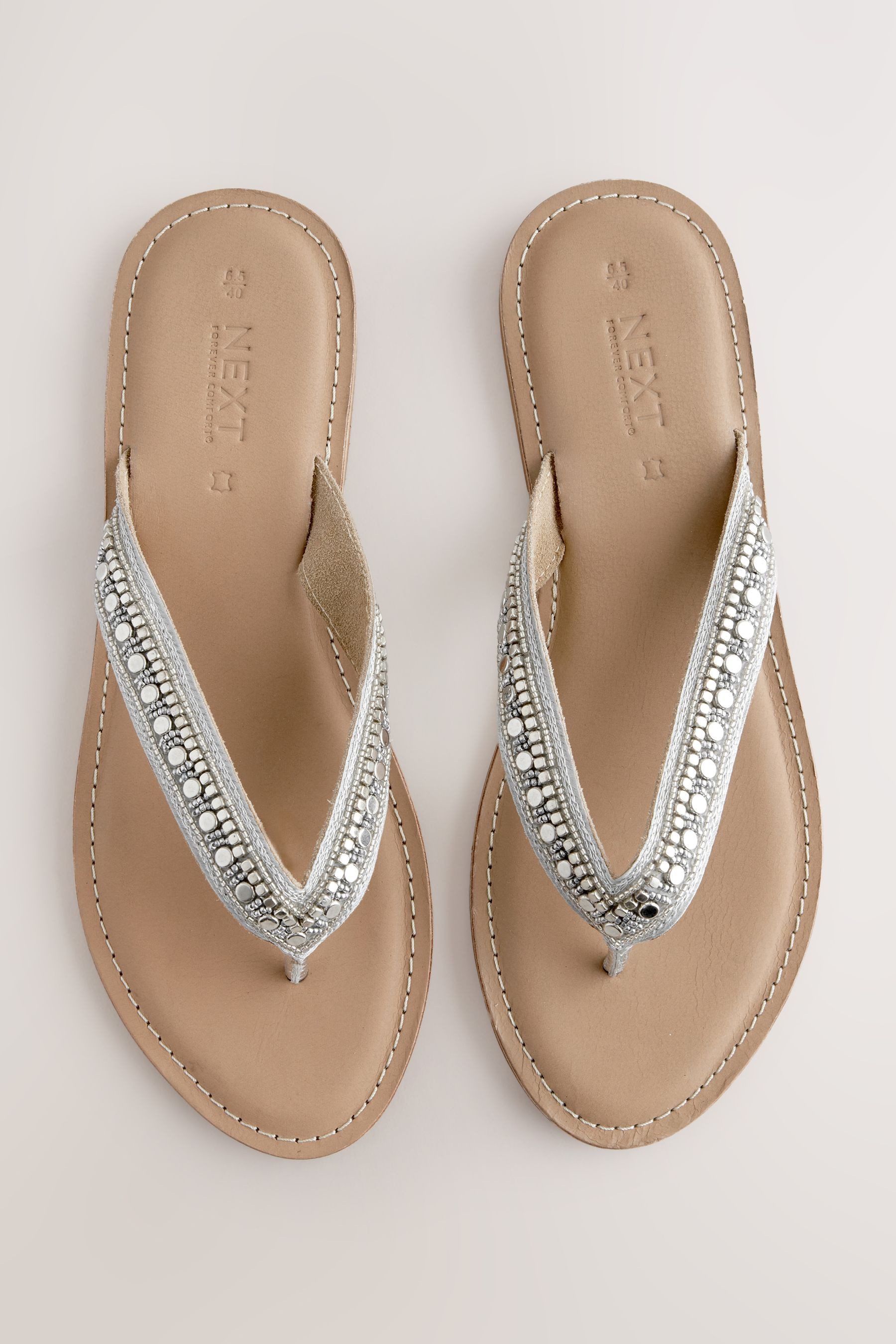 Next Forever Comfort® Zehenriemen-Sandale Sandale (1-tlg) günstig online kaufen