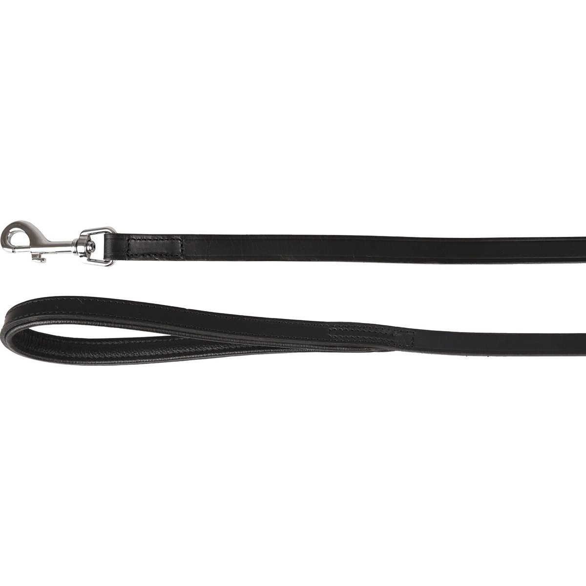 Hundeleine Leine Arizona Leder schwarz