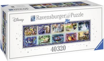 Ravensburger Puzzle Unvergessliche Disney Momente, 40320 Puzzleteile, Made in Germany, FSC® - schützt Wald - weltweit